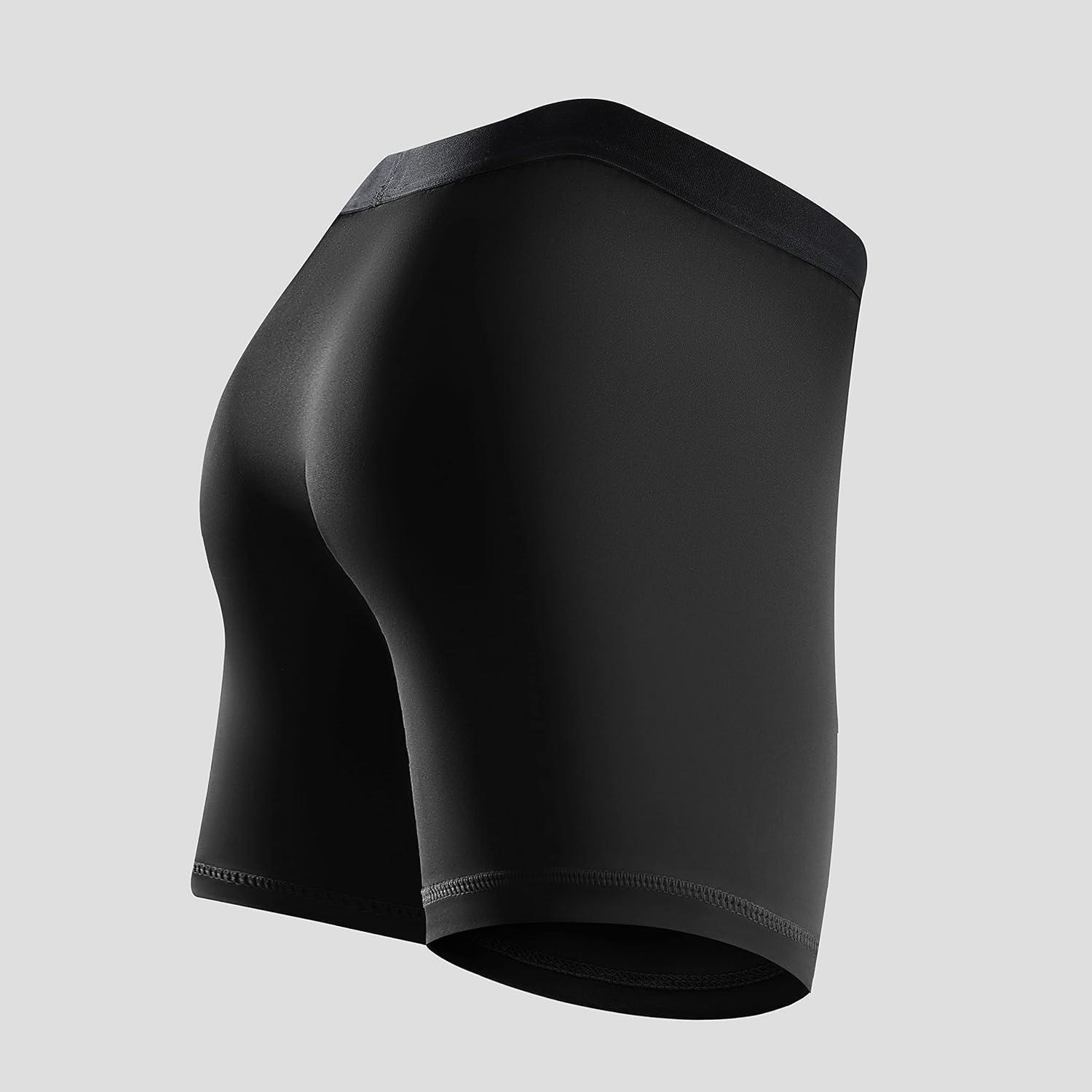adidas Men's Performance Boxer Brief Underwear (3-Pack), Black/Black  Black/Black Black/Black, Large : : Clothing, Shoes & Accessories