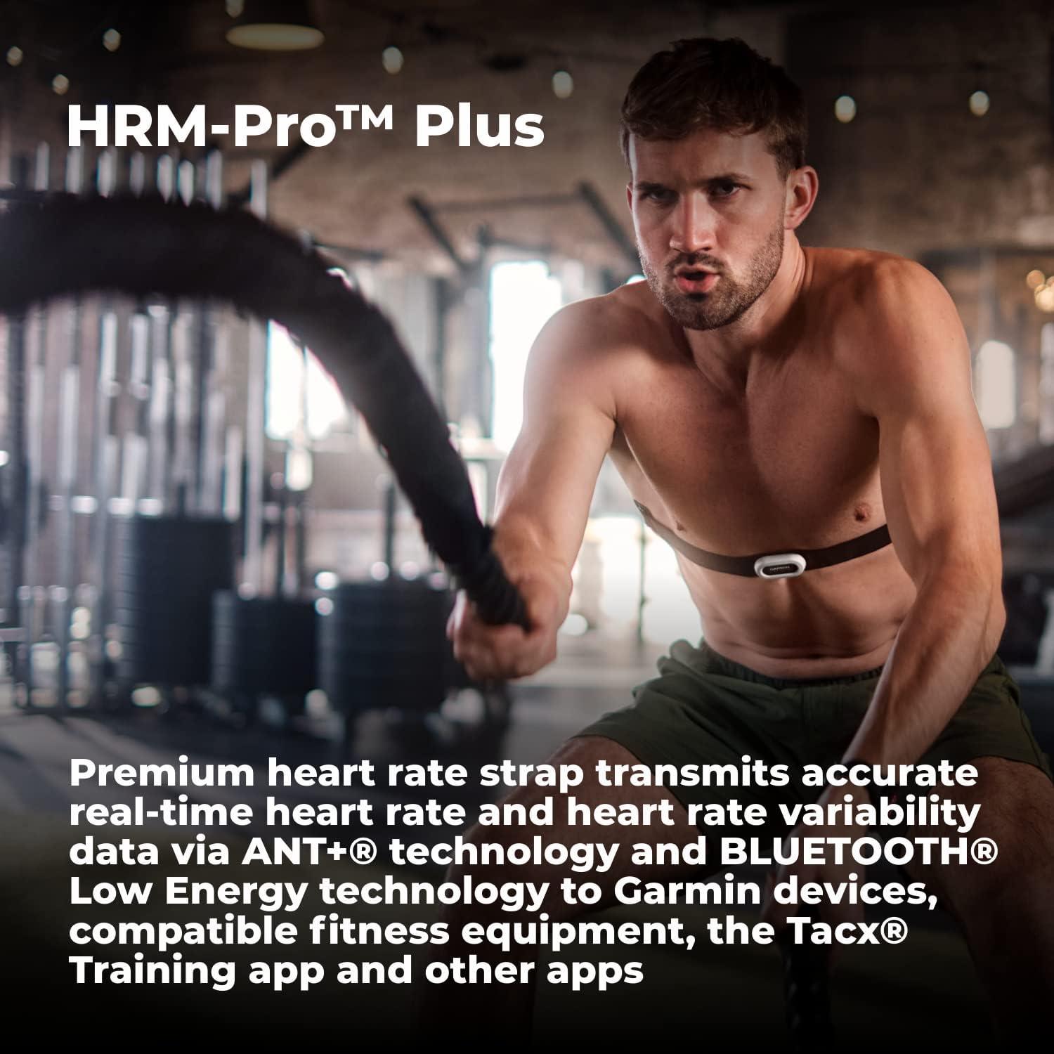Garmin HRM-Pro Plus Heart Rate Monitor – Sports and Gadgets
