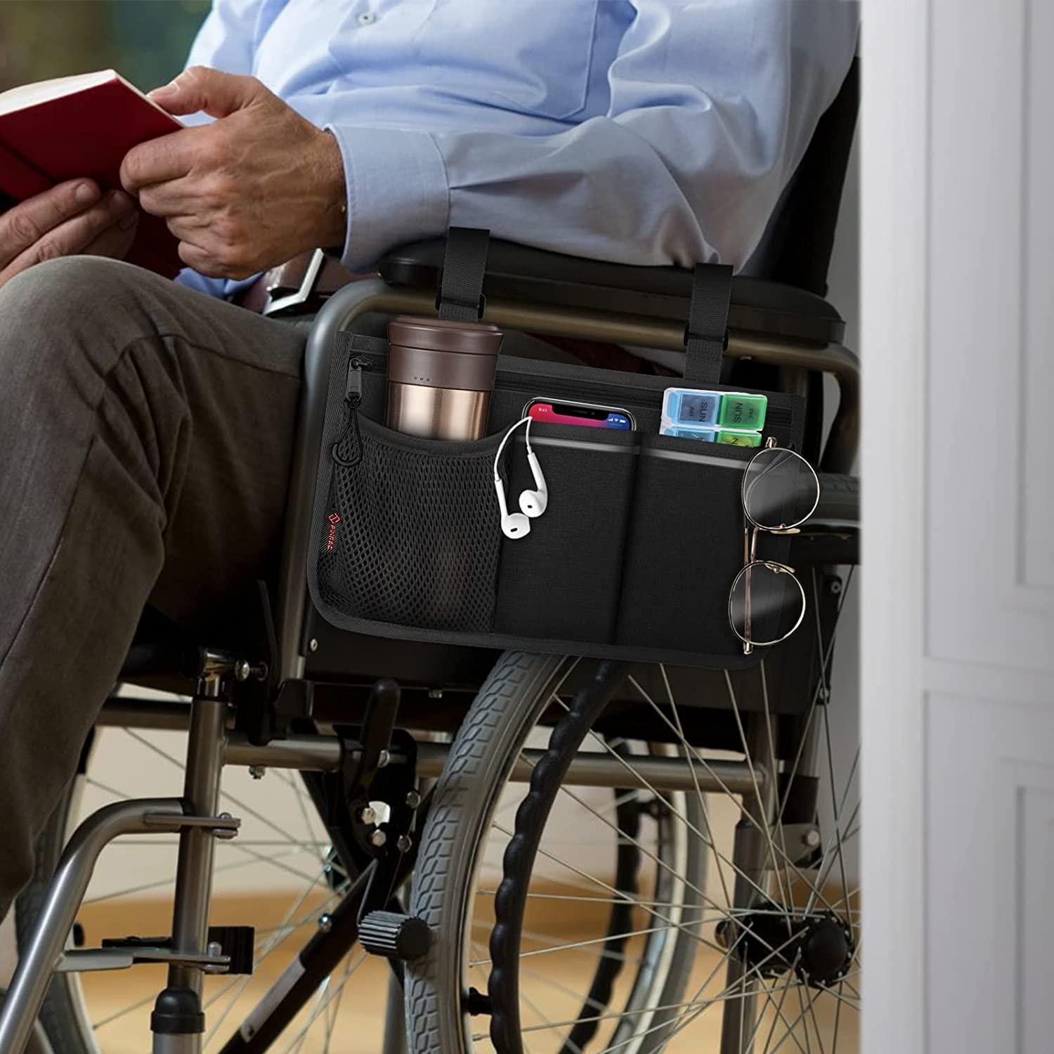 Wheelchair Mobility Pannier Storage Bag | UK Mobility Store