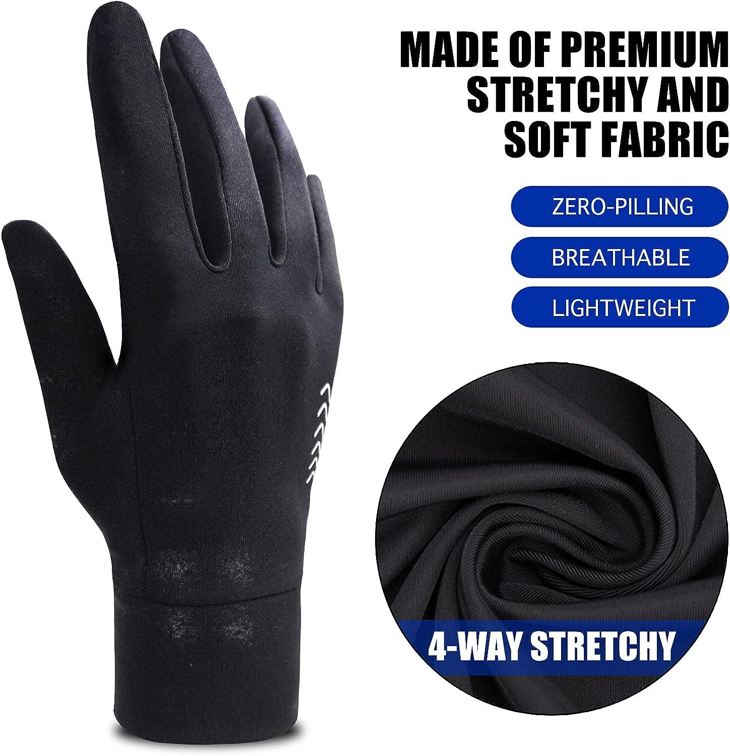 Winter Touchscreen Waterproof Neoprene Gloves -Multiple Colors Available S in Dark Blue | Small