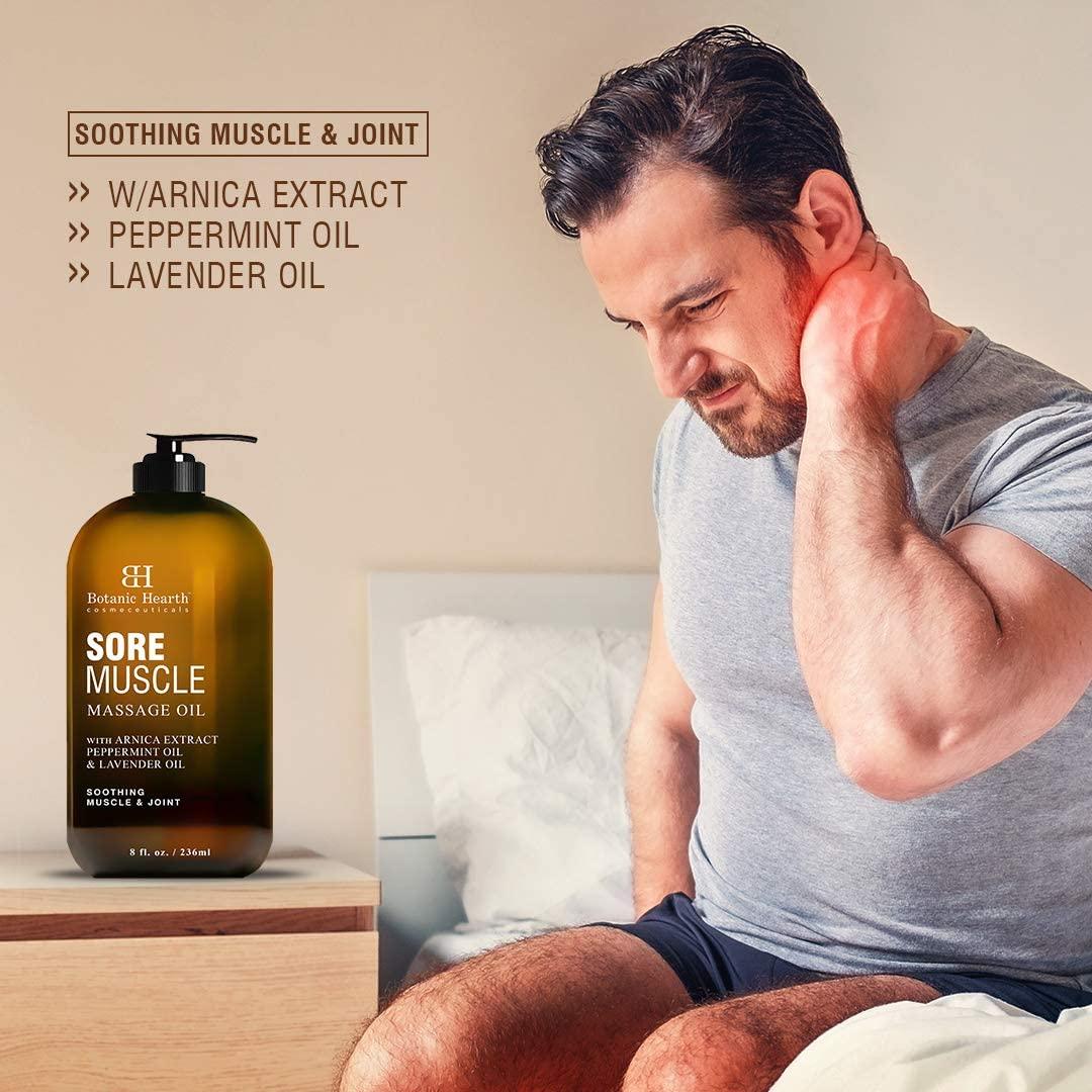 Muscle & Joint Pain Relief Massage Oil – Earth Speaks