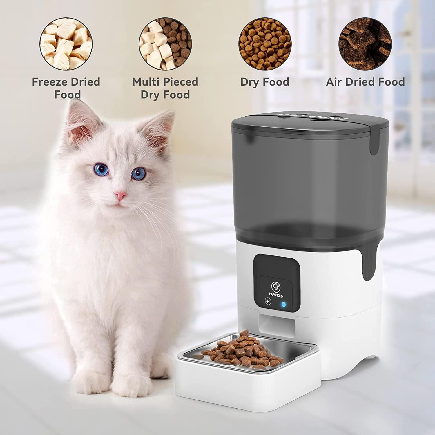 Automatic Pet Feeder Smart Food Dispenser Dogs - Smart Pet Feeder