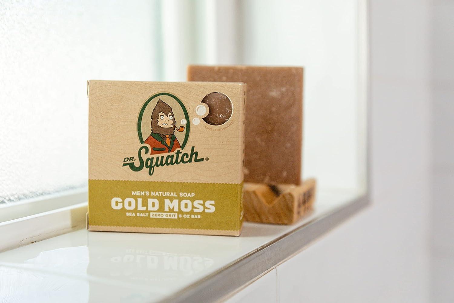 DISCONTINUED Dr. Squatch All Natural Bar Soap for Men with Zero