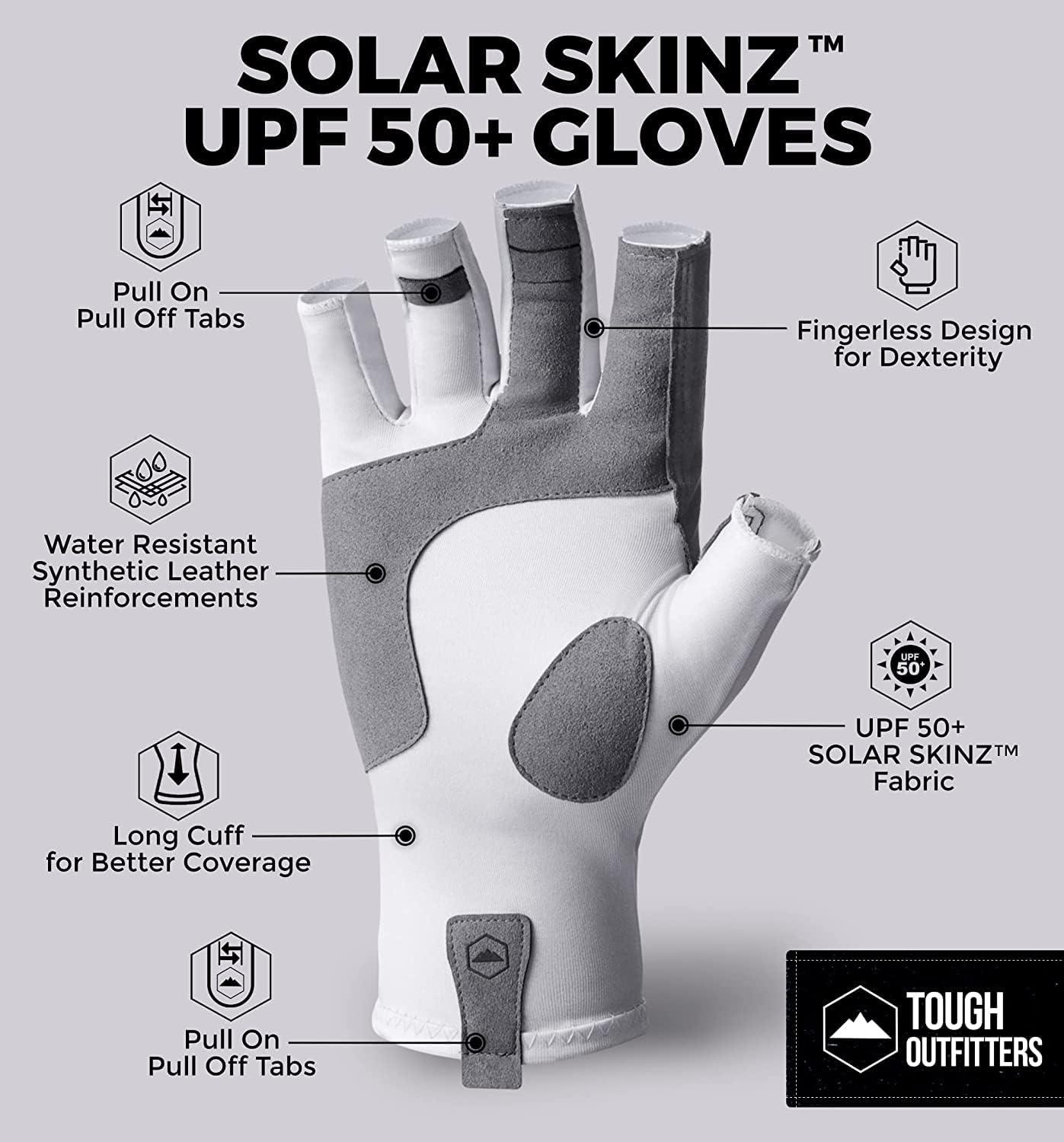 UV Fishing Gloves - Fingerless Fishing Gloves Men & Women - UPF 50+ Sun  Gloves - UV Protection Kayaking Gloves - Sun Protection Fishing Gloves -  Paddling Gloves & Sailing Gloves, Fishing Gloves -  Canada