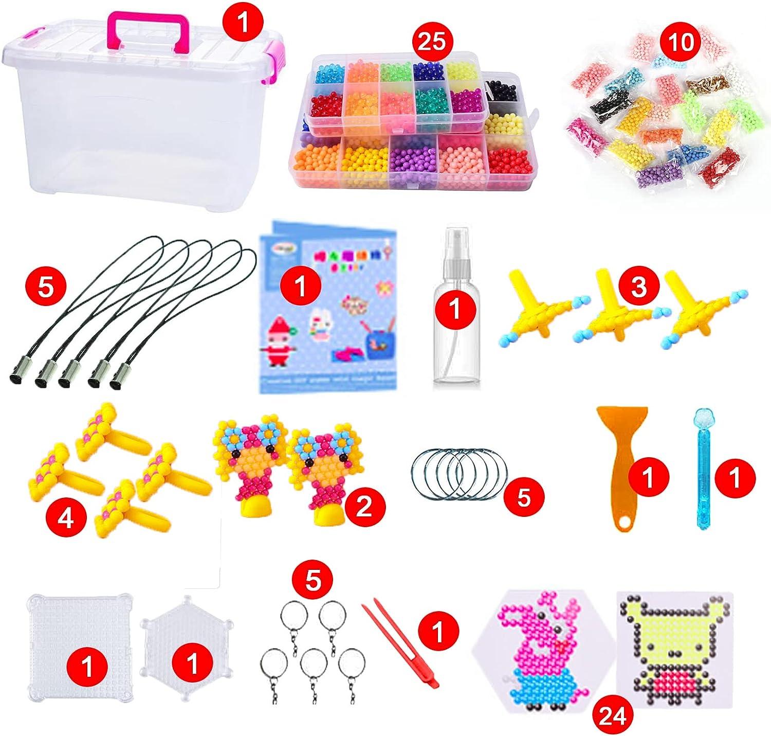 Handmade Magic Water Fuse Beads DIY Art Toys Sticky Sensory Set With  Accessories Perfect Party Craft Games 231013 From Lang08, $9.64