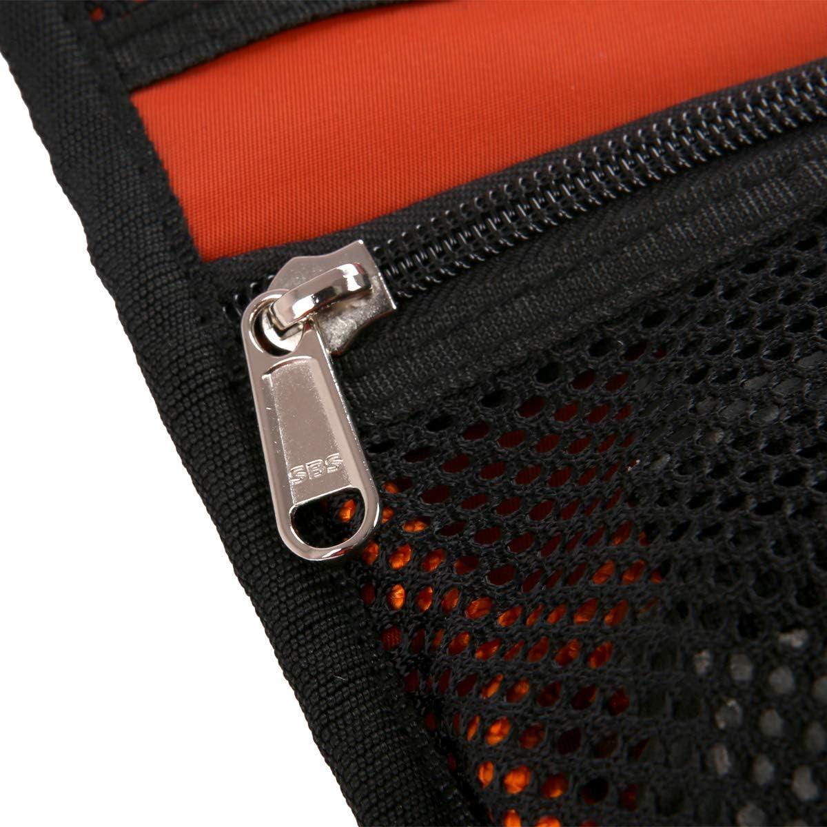 Climbing Quickdraw Hanging Storage Bag, Carabiner Hook Gear