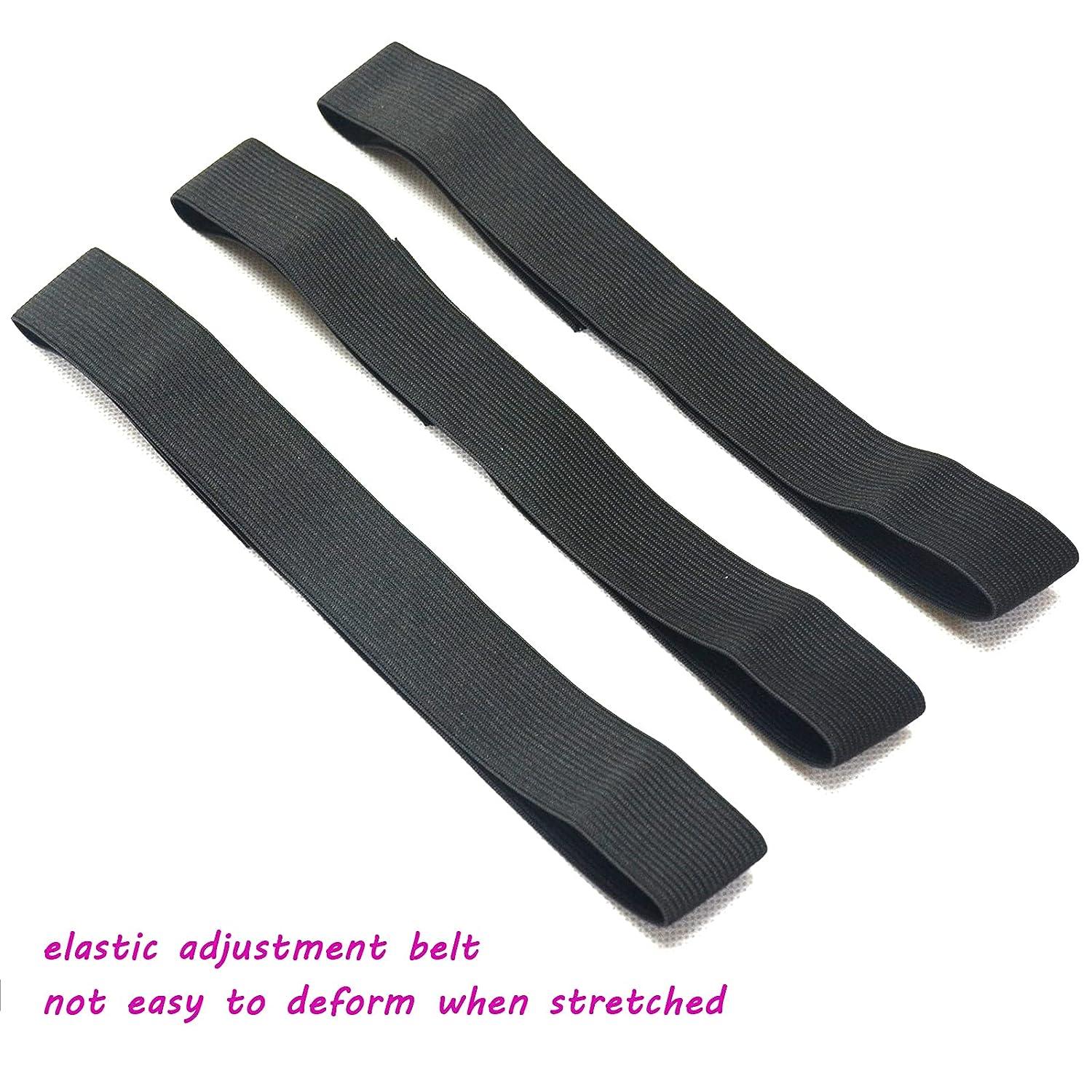 3pcs Elastic Band For Wigs Edges Lace Melting Bands Edge Laying