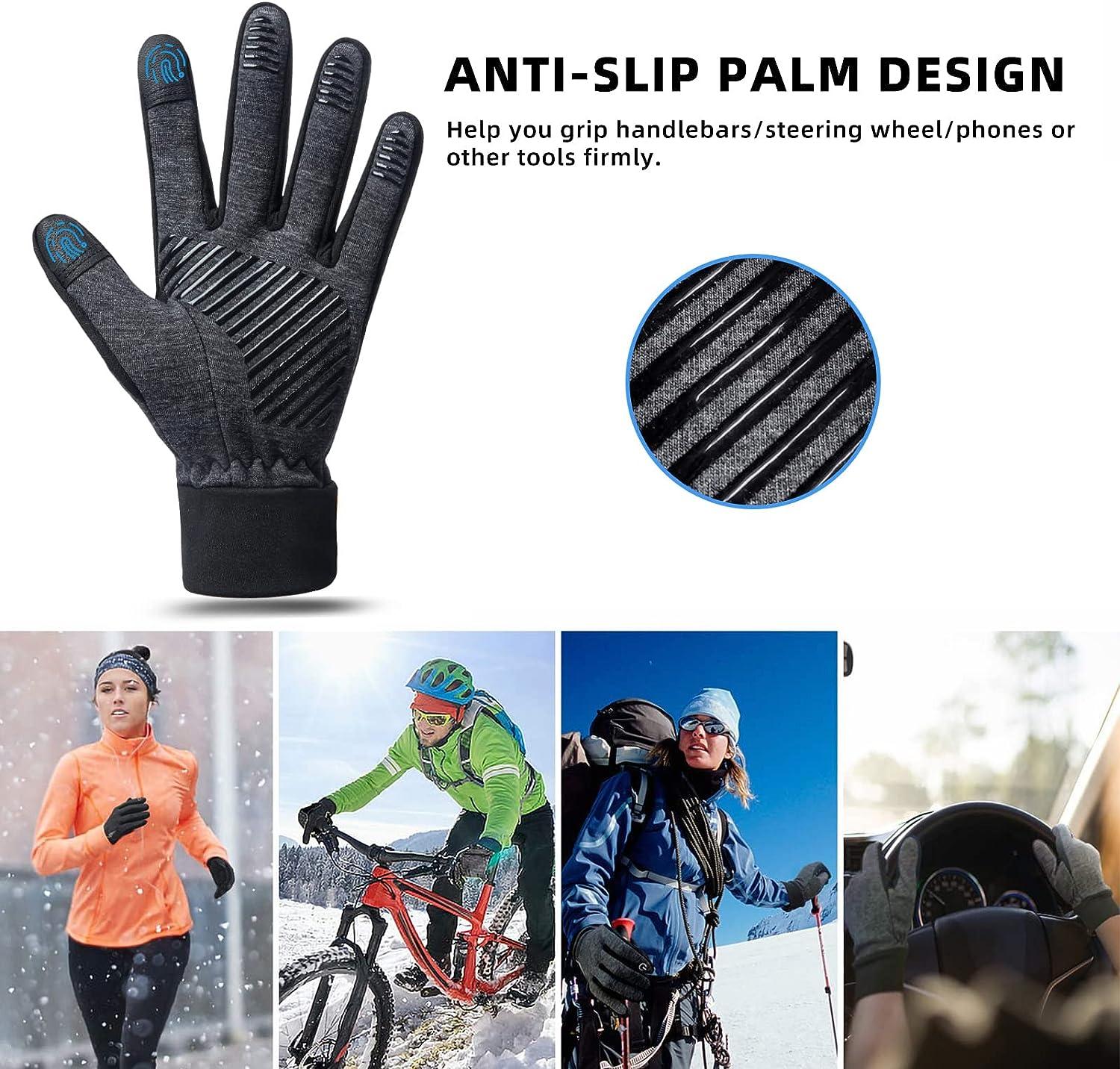 Fingerless Gloves for Women Heated Windproof Warm Cycling Gloves Gifts for  Students From Teachers Outdoor Work Typing Driving Cycling Fishing Deals of  the Day Sale : : Fashion