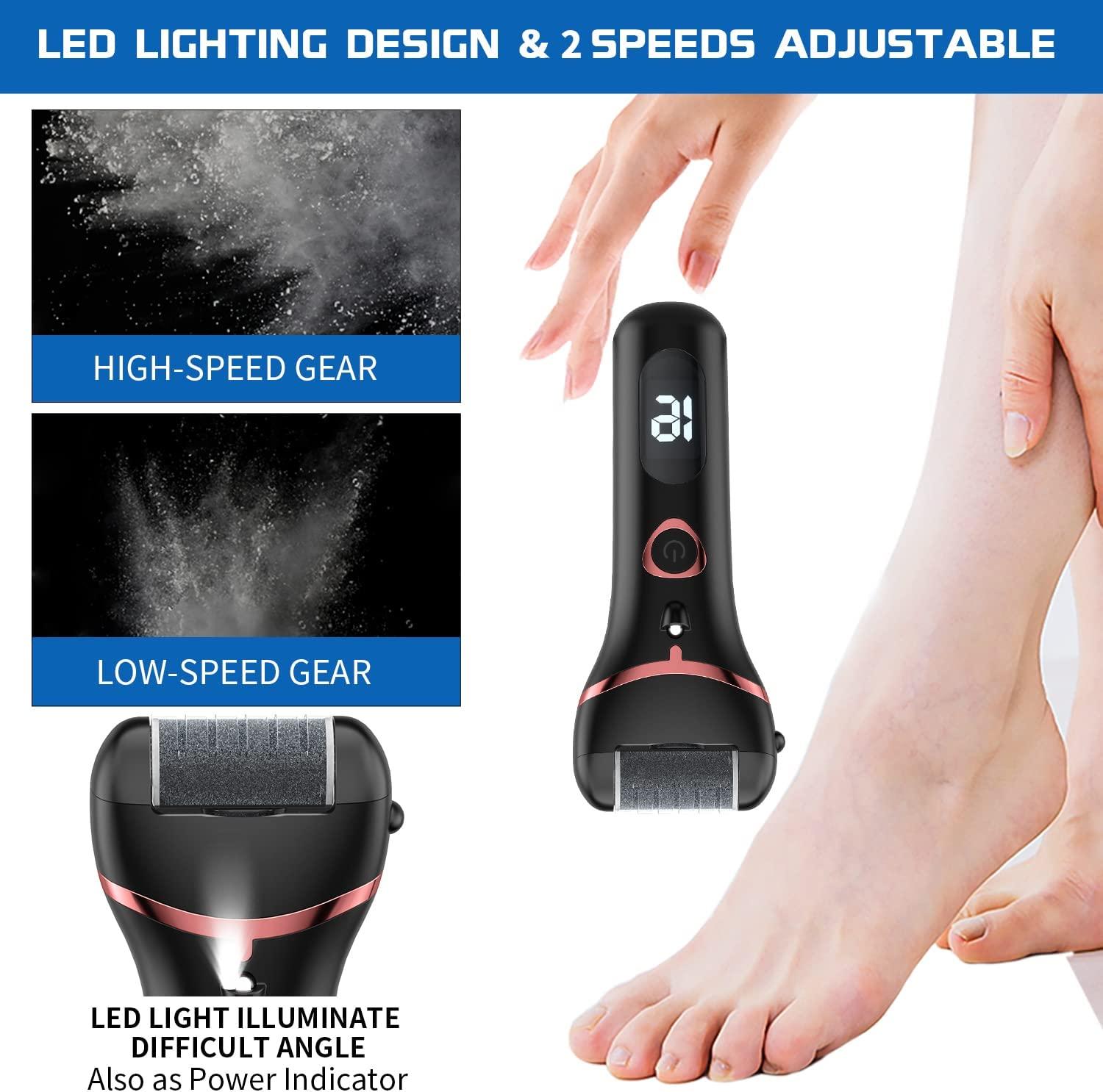 Electric Foot Callus Remover Foot Grinder Foot File Scrubber