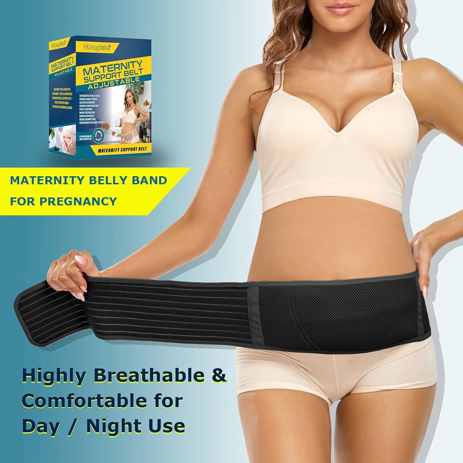 ChongErfei Pregnancy Belly Band Maternity Belt Back Support