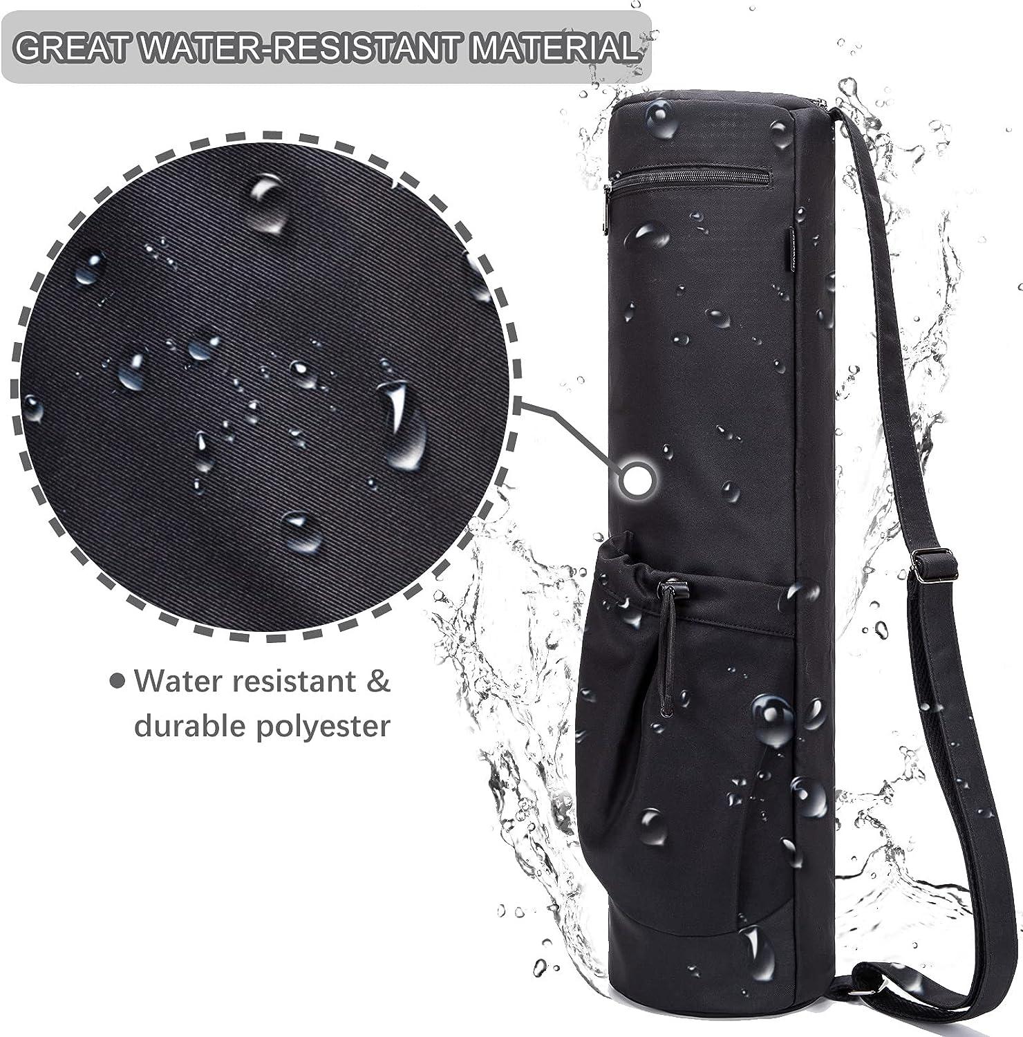 Yoga Mat Bag Tripod Carrying Bag Water Resistant Exercise Foldable