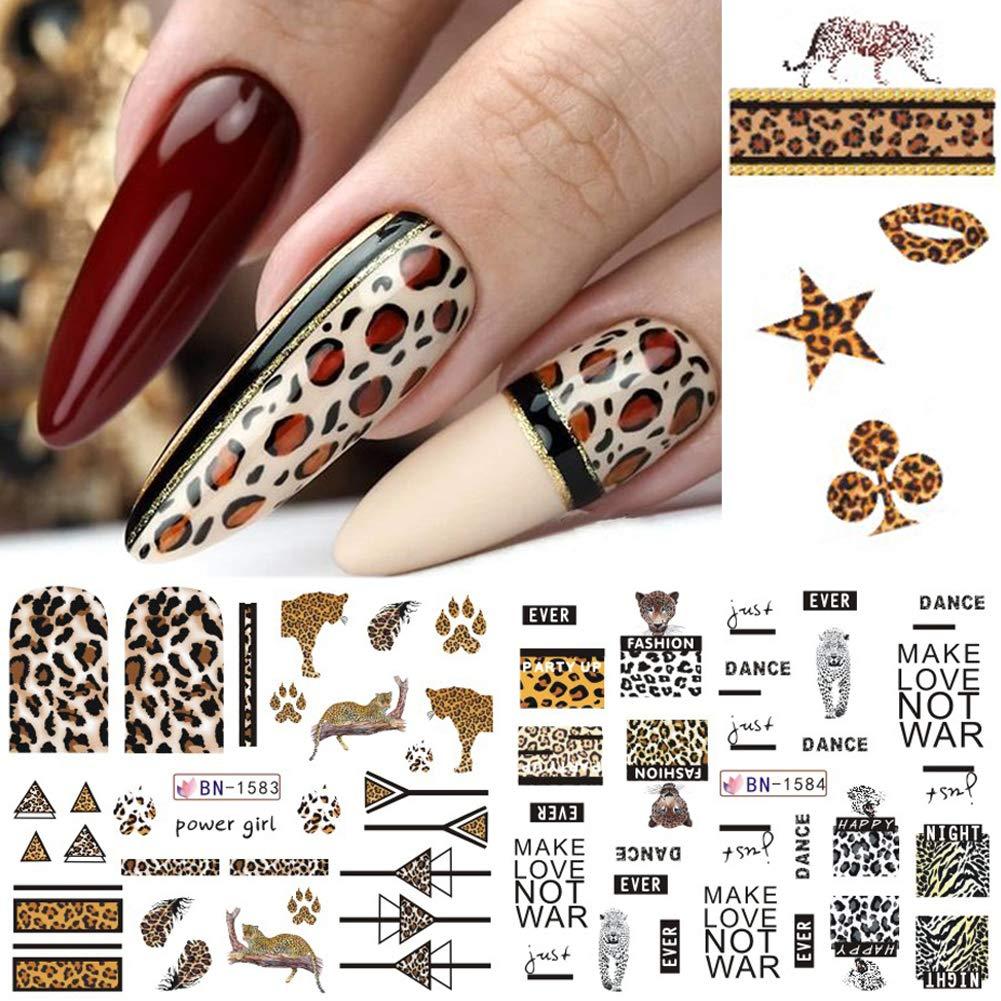 Leopard nail design | Leopard print nails, Leopard nail designs, Leopard  nails