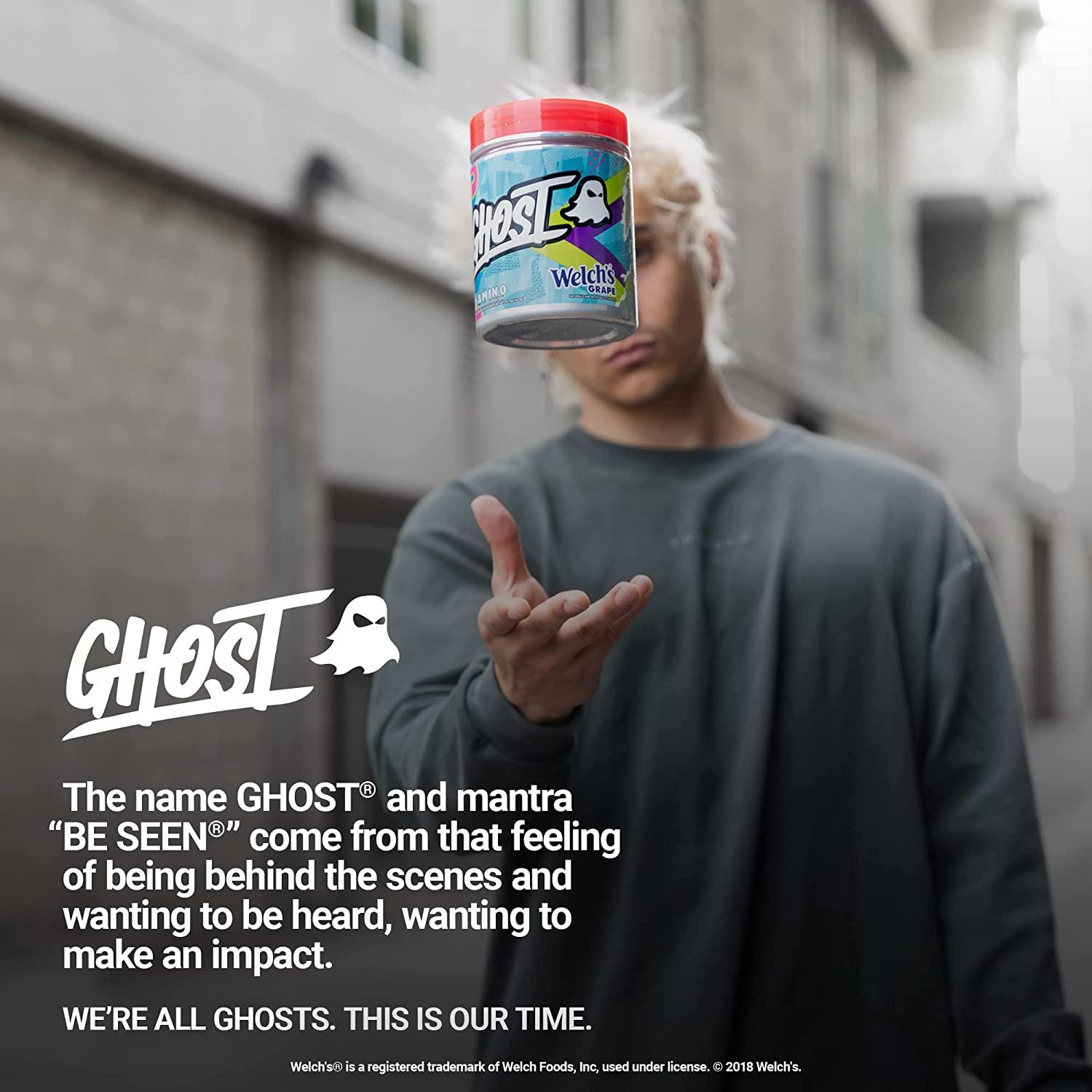 Ghost Amino Review — What Does Smart Hydration Mean?