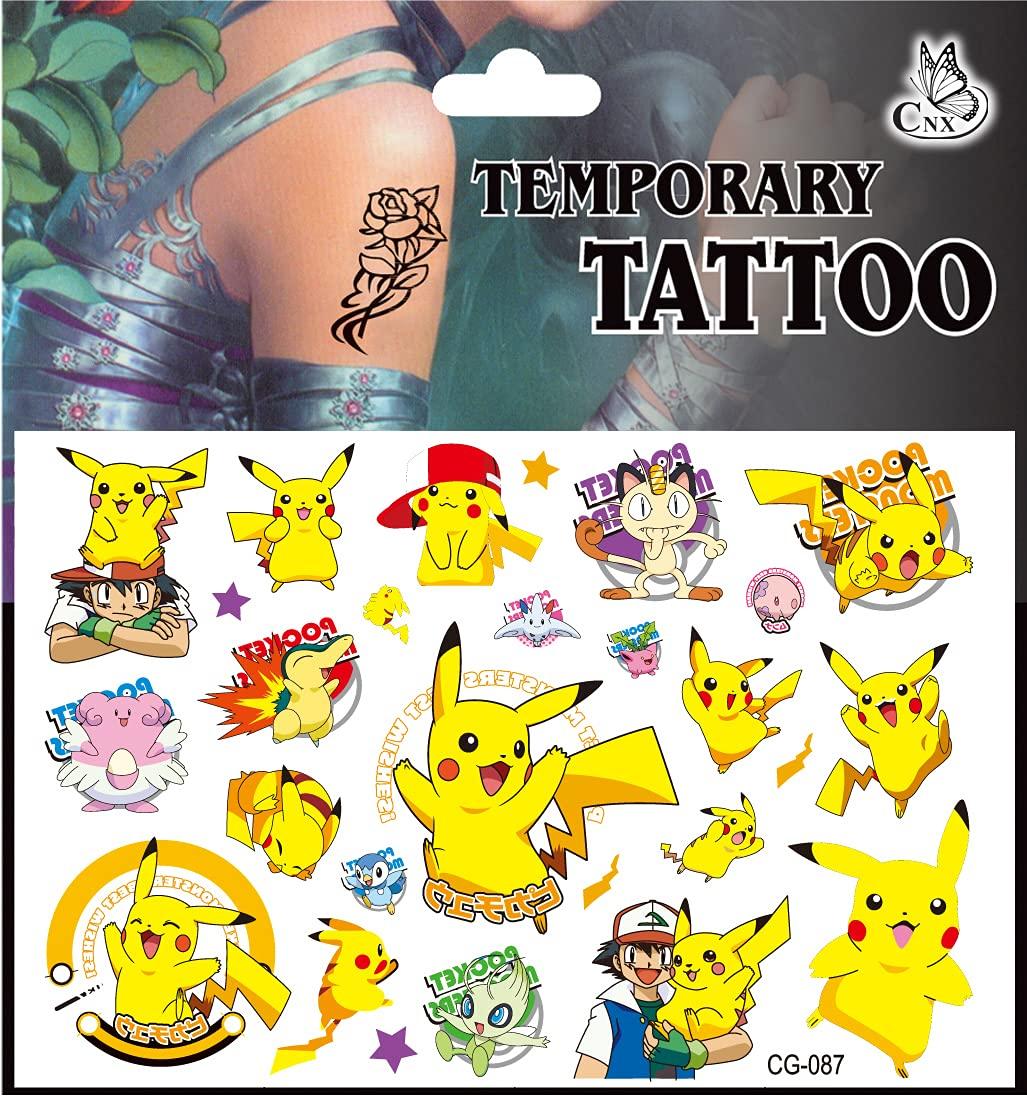 Tattoo uploaded by Angyl Truong • Pikachu #pikachu #cute #sleep #fineline  #linework #heart • Tattoodo