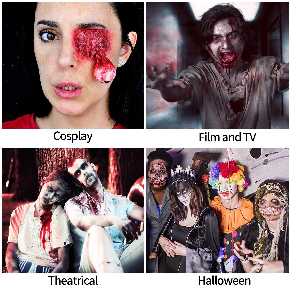 Film And Television Makeup Shaping Skin Wax Halloween Knife - Temu