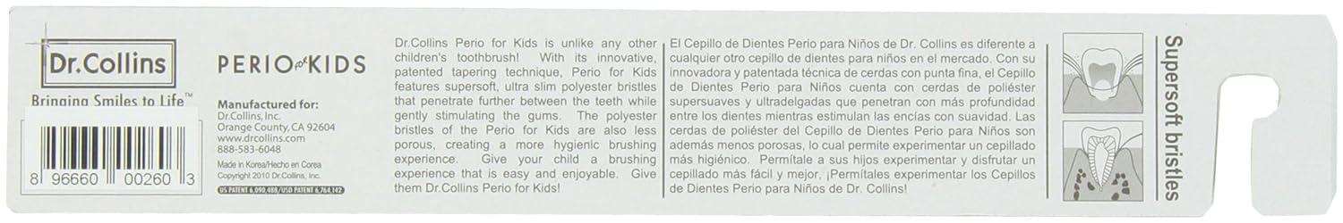 Perio Toothbrush - Dr.Collins, Inc.