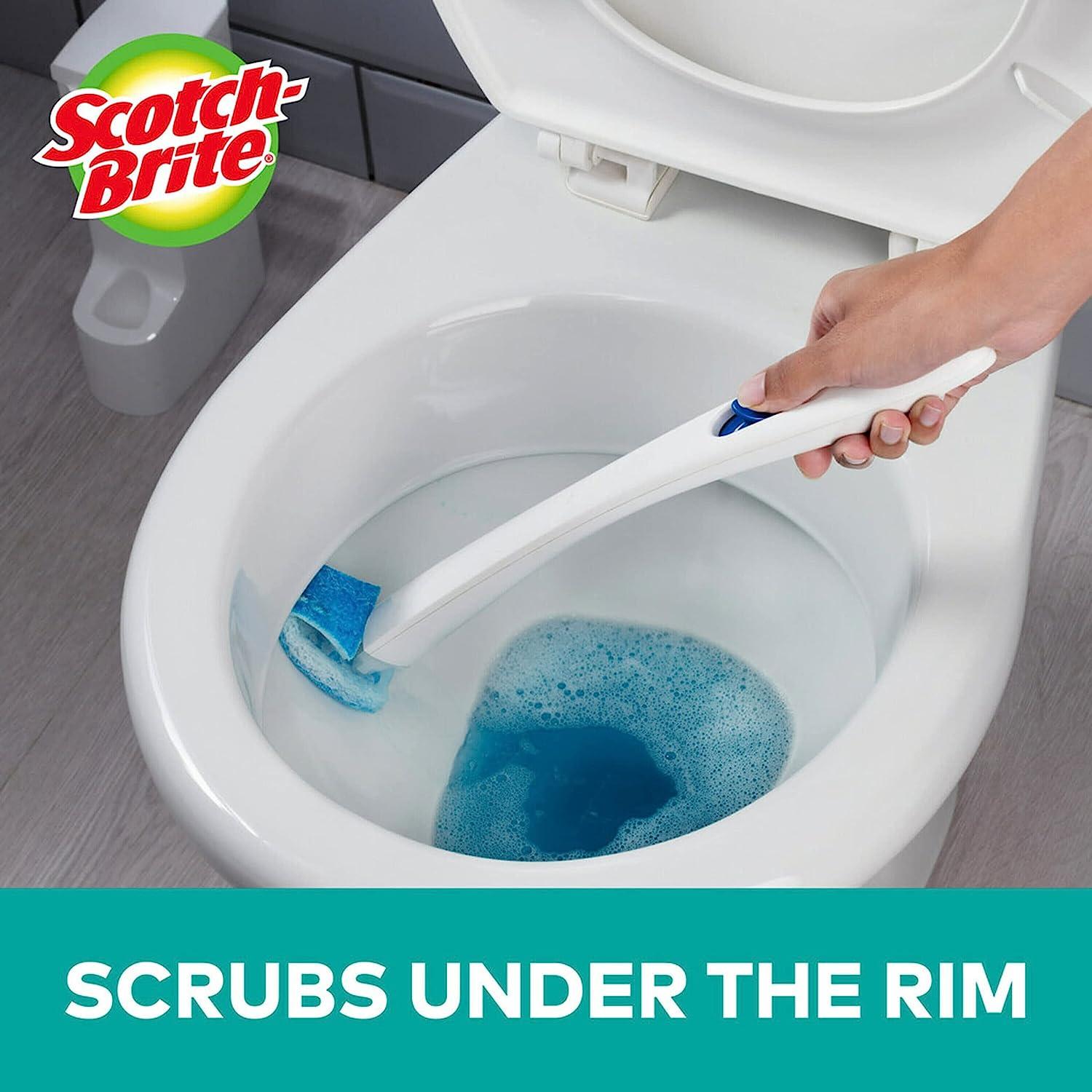 Scotch-Brite Power Scour Toilet Cleaning System Each