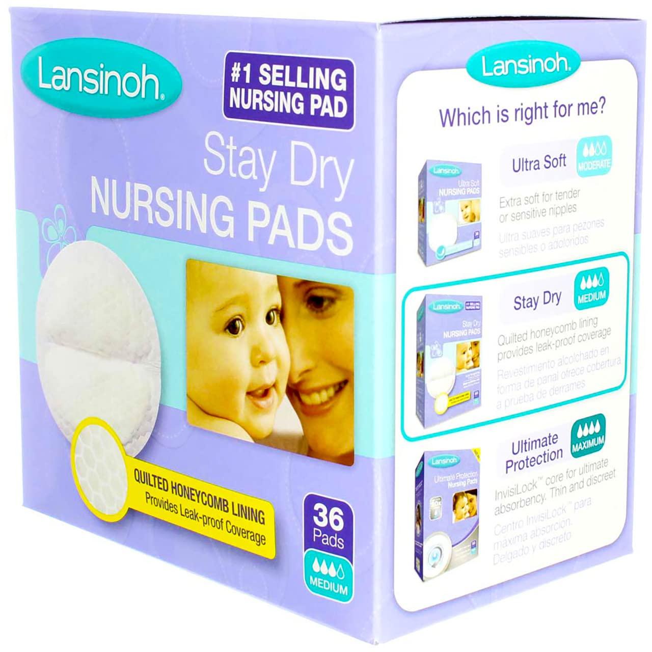 Lansinoh Disposable Nursing Pads - 36 ct