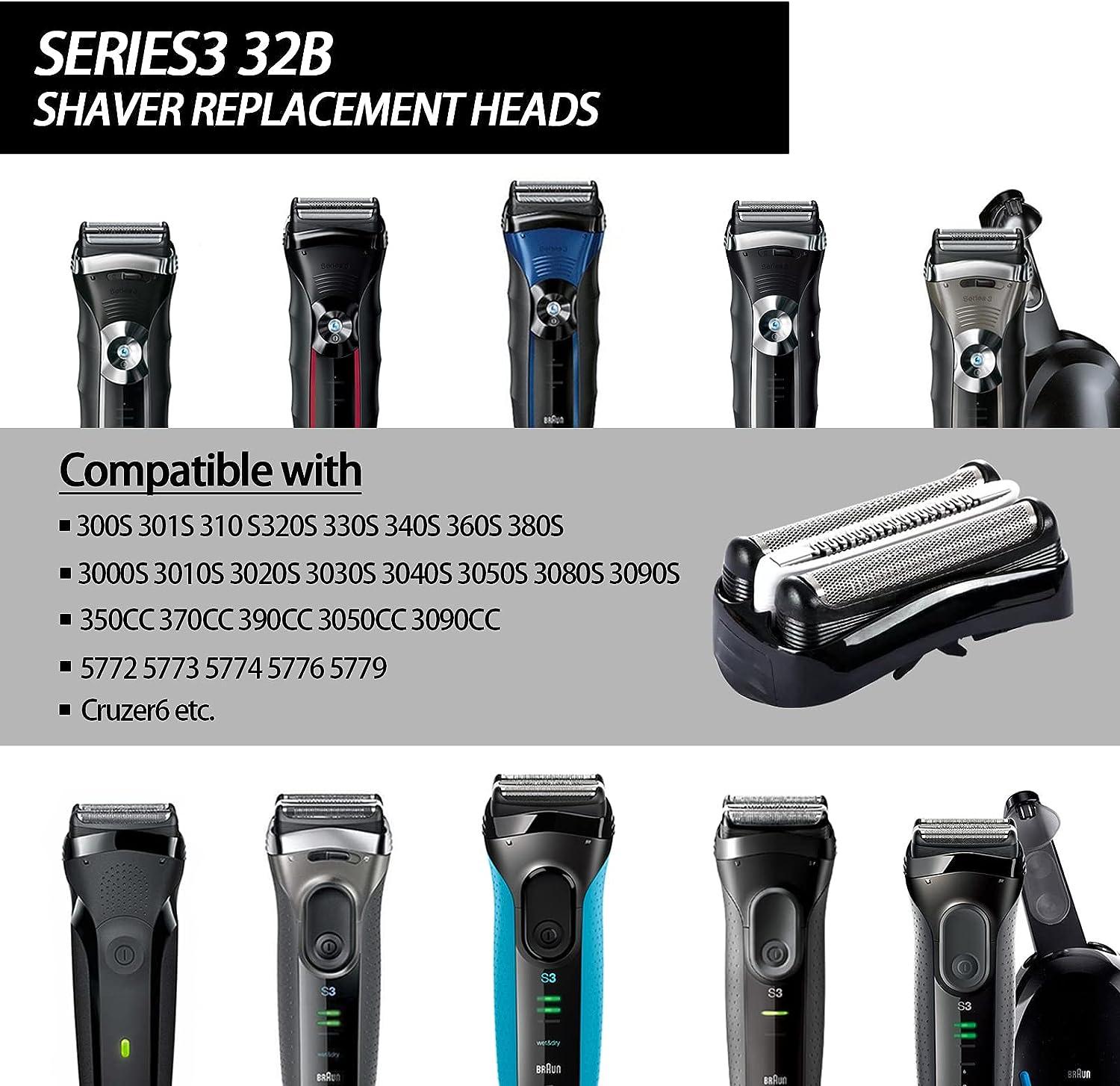 Braun Series 3 Razor Head - health and beauty - by owner