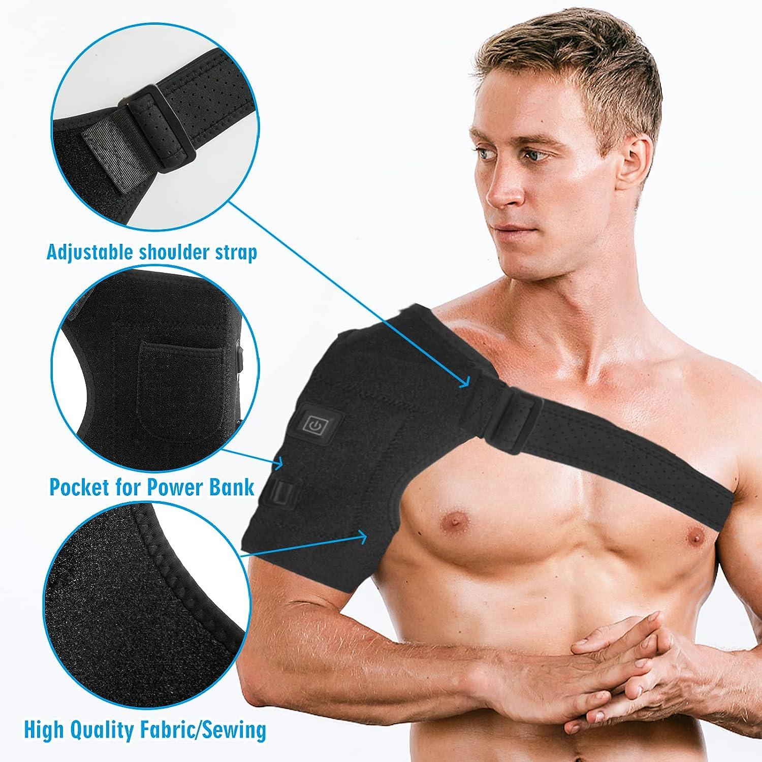 Electric Adjustable Pain Relief Heated Shoulder Brace