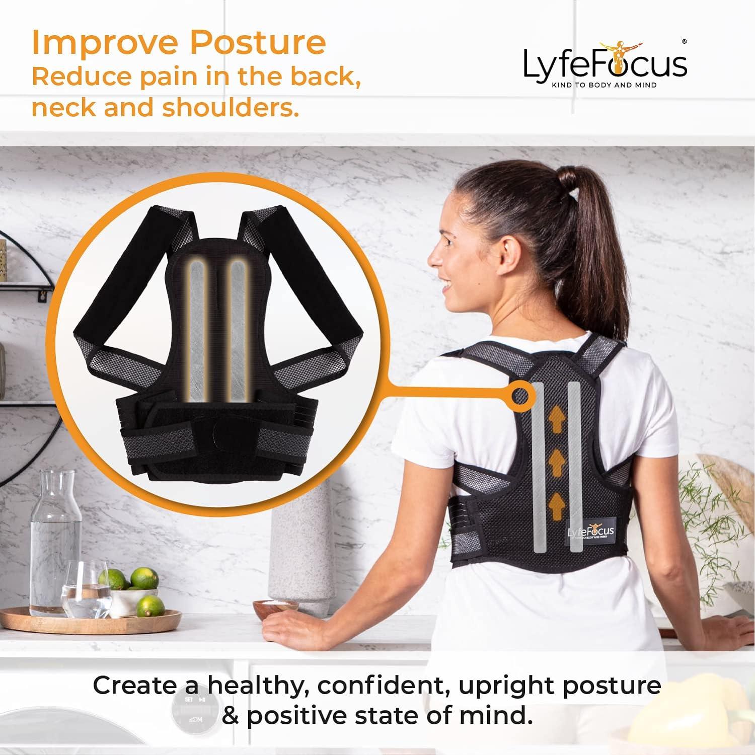 LyfeFocus, Lower back support belt