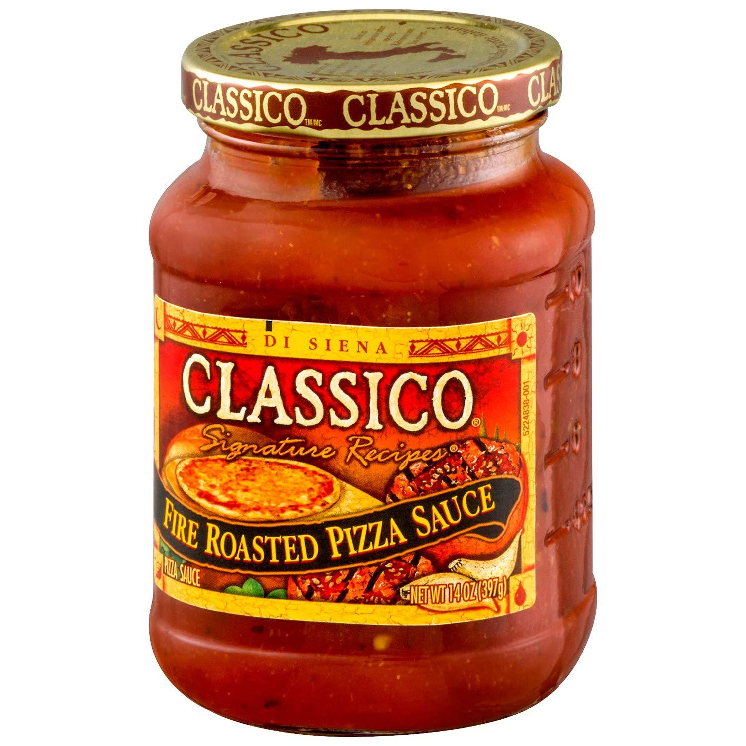 Classico Pizza Sauce, Traditional - 14 oz