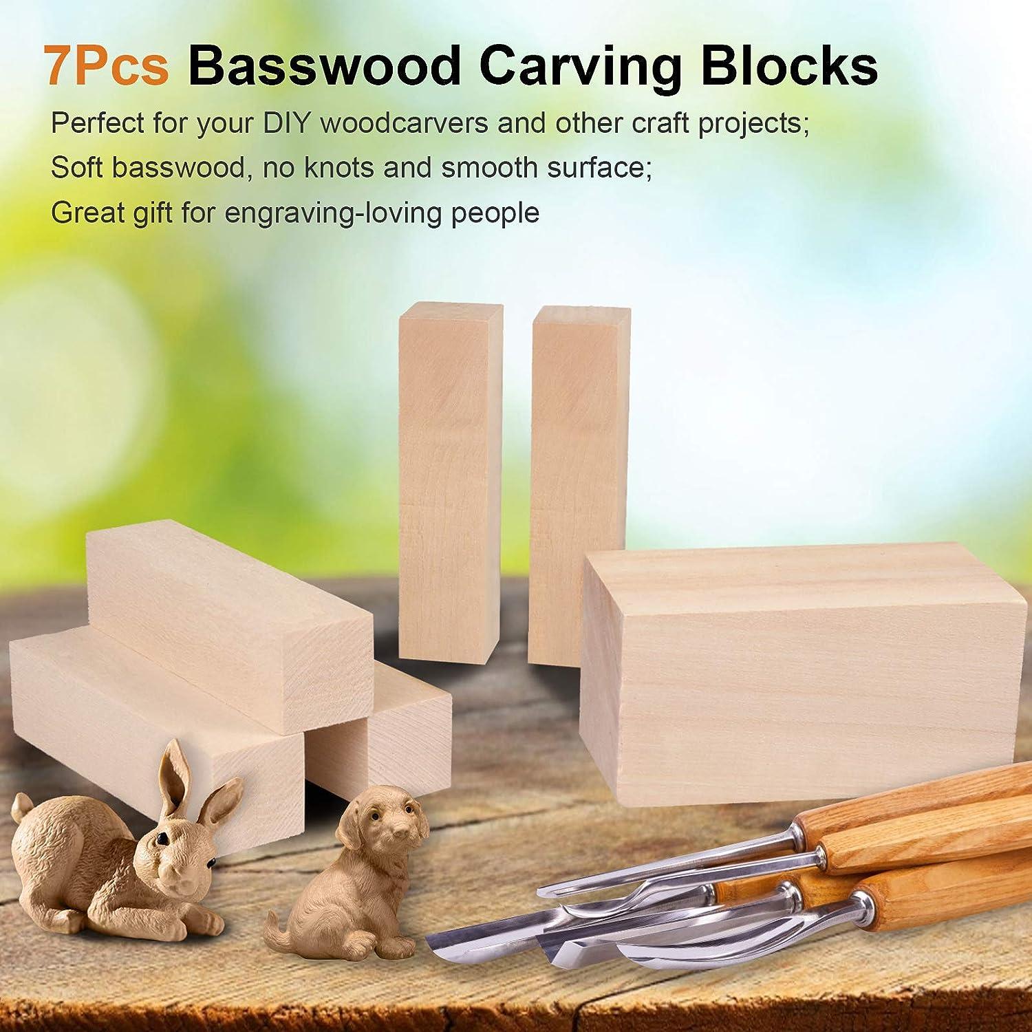 Basswood Carving Blocks, Basswood Carving Wood