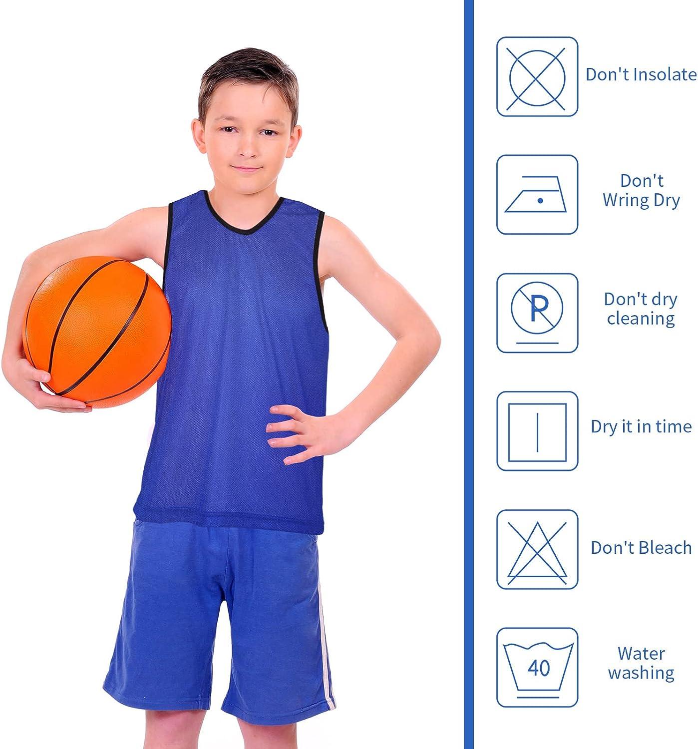 Basketball Clothes Vest Shorts  Children Basketball Jerseys
