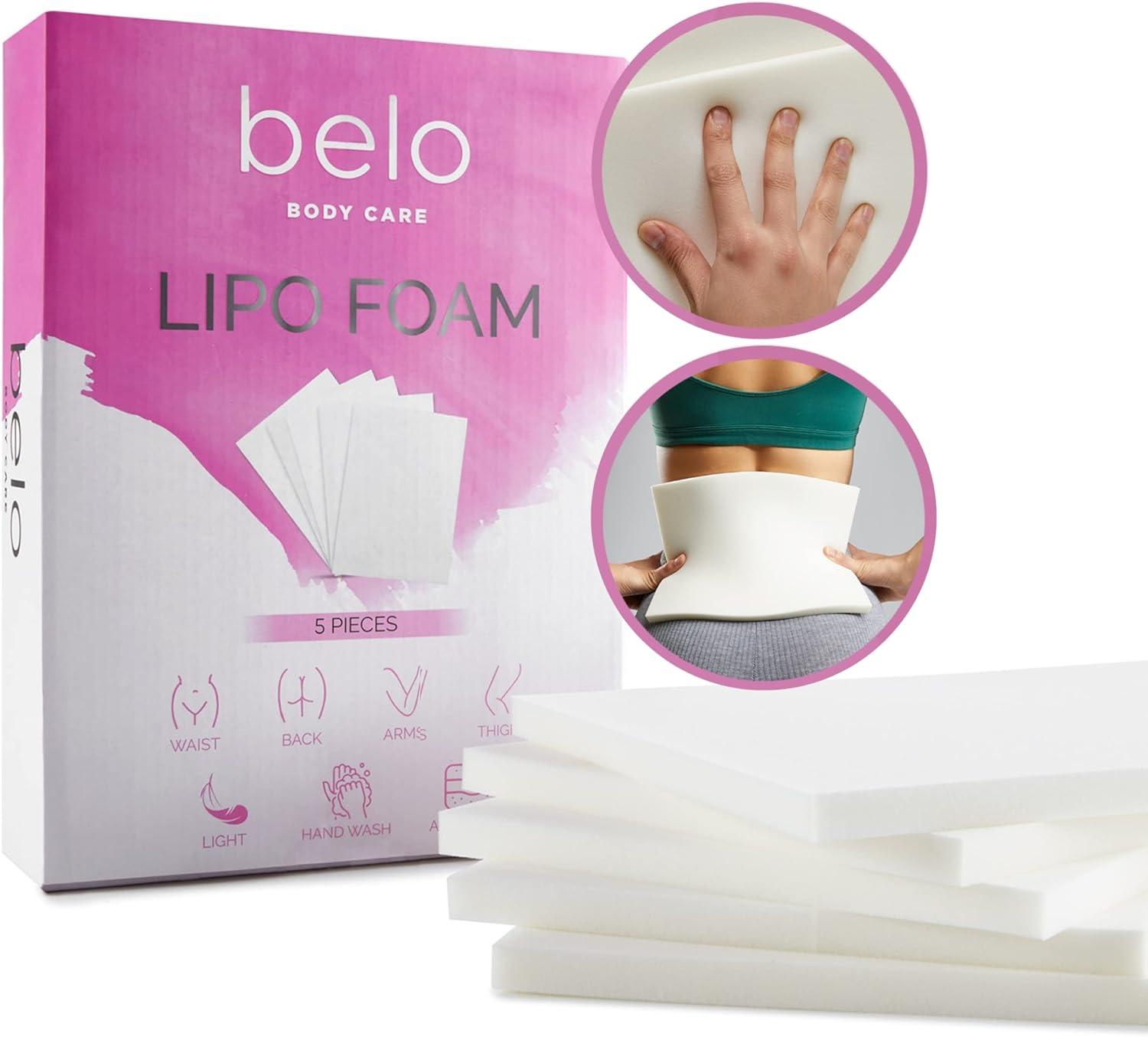 3-Pack Lipo Foam Boards for Uniform Healing - Snatched body, Lipo