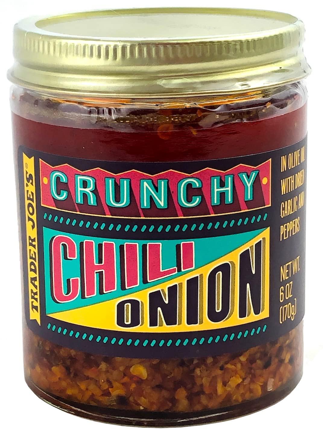 recipes with chili onion crunch