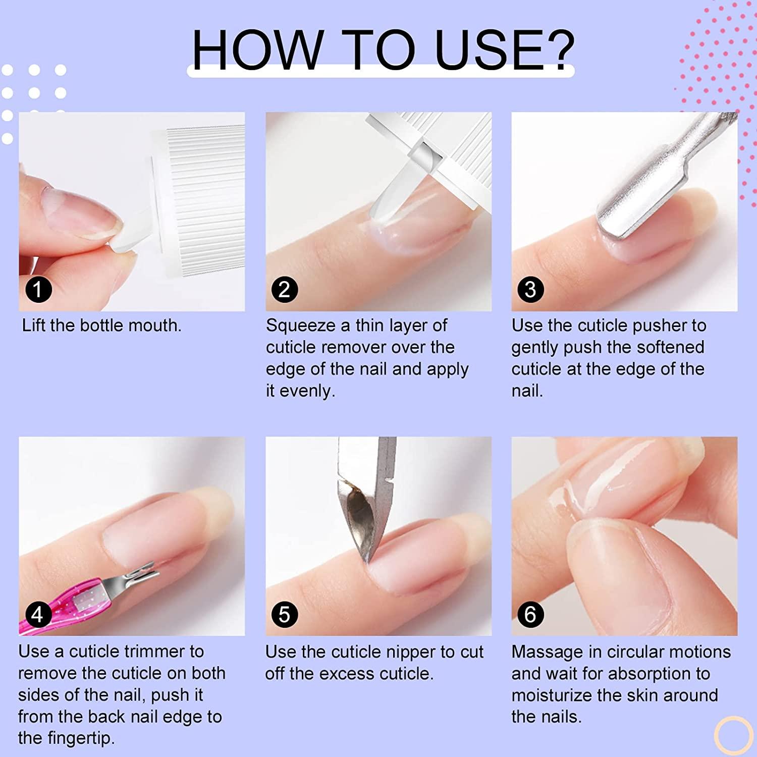 how to sharpen your cuticle nippers! #cuticleprep #cuticlecare