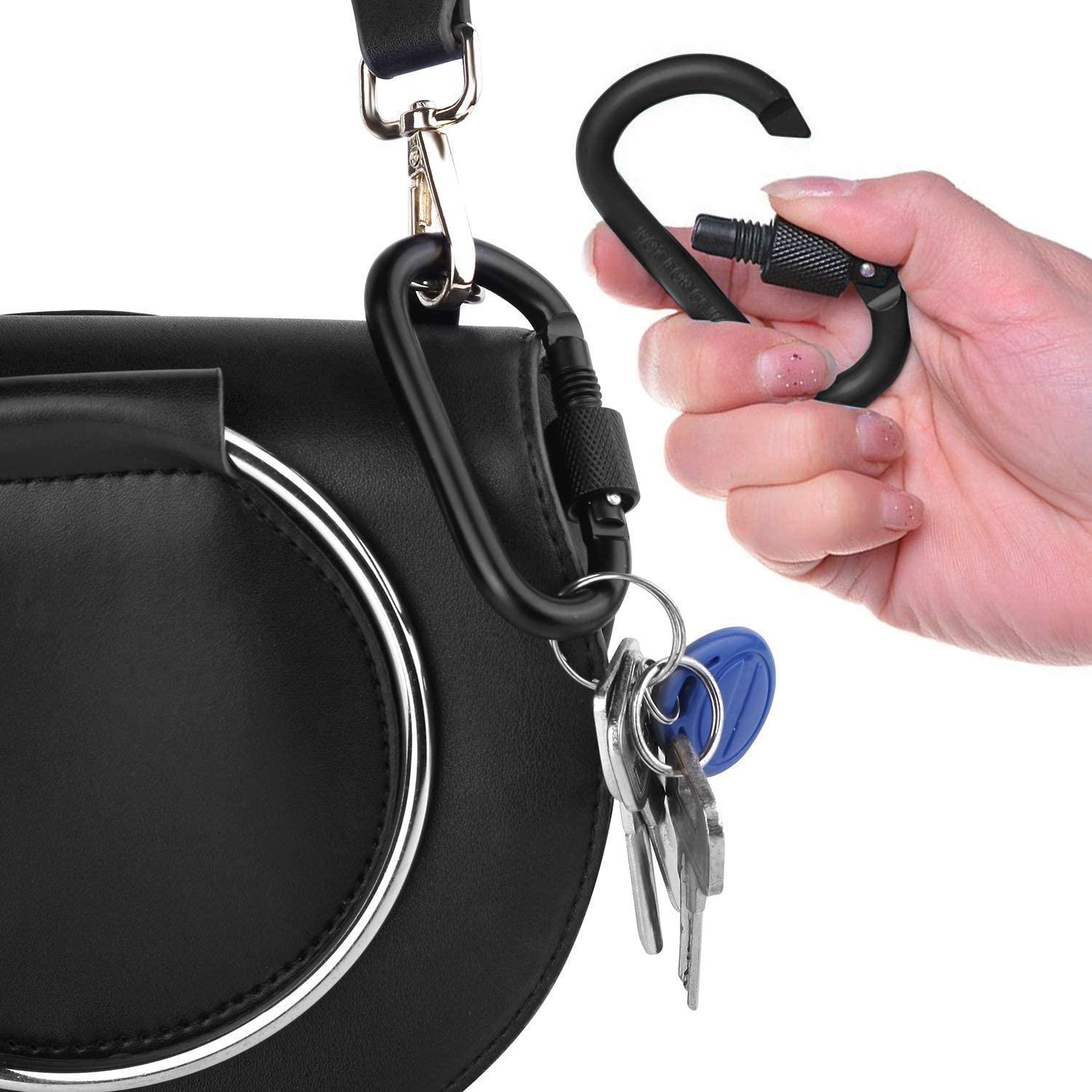 4048 Small Steel Key Ring Clip, Car Keychain Clip Key Ring Hook