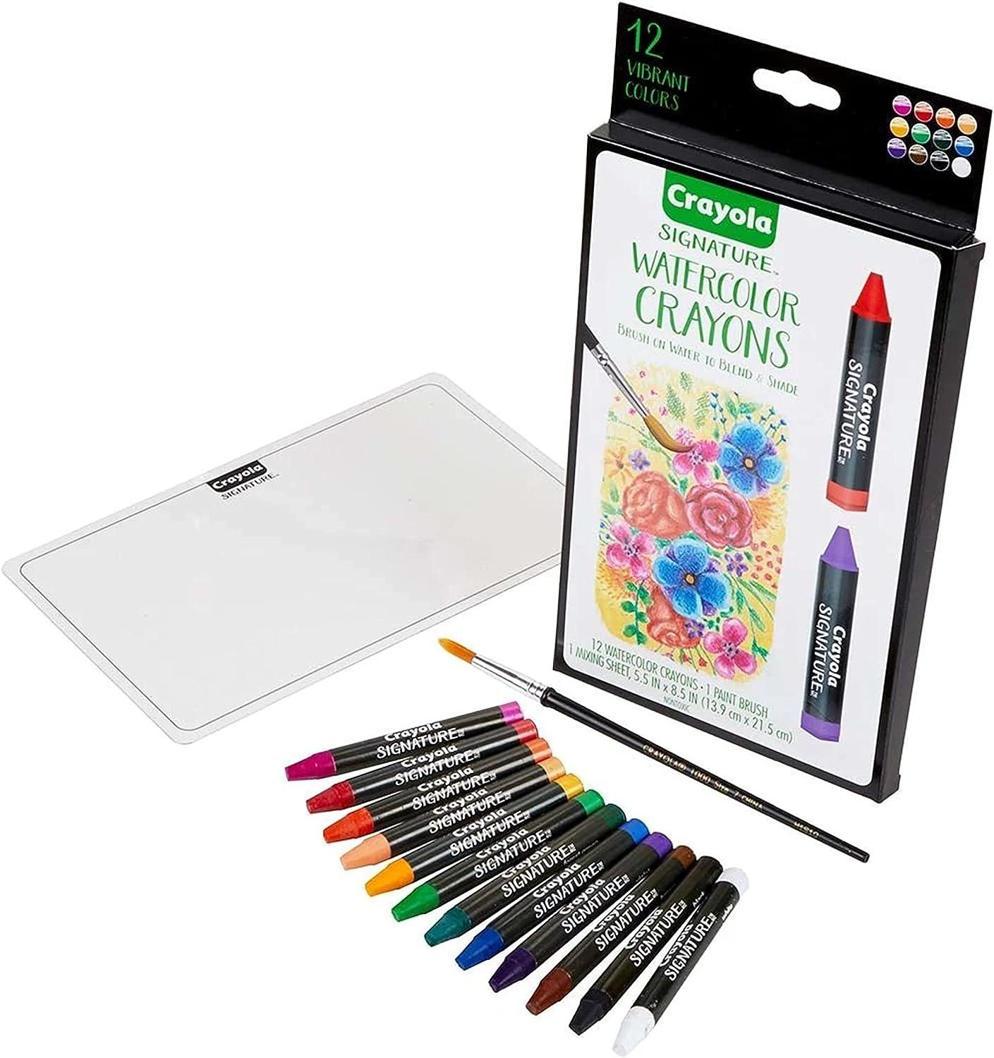  Crayola Art and Craft Brush Set, 5 Count : Arts
