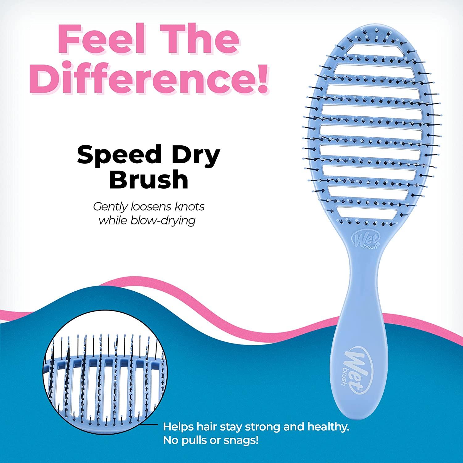 Refresh and Extend Speed Dry Brush