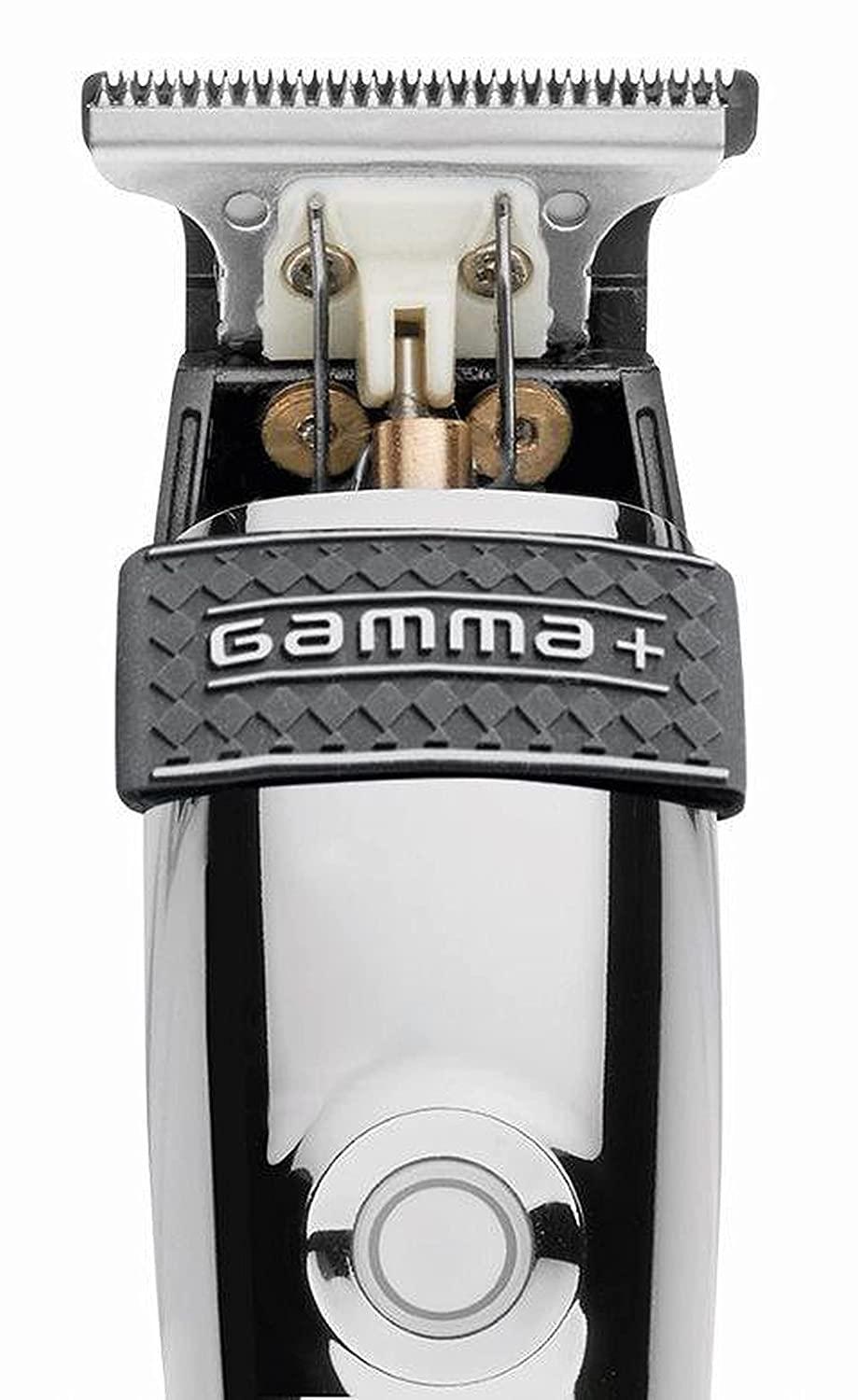 GAMMA+ Trimmer Grip Band for Barbers, Snug Fit Non Slip, Heat Resistant,  Black Black Trimmer