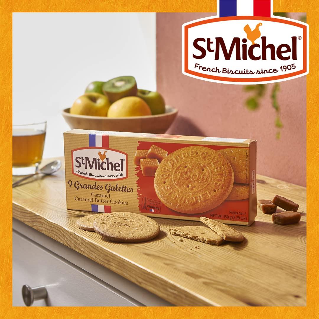  St Michel Grandes Galettes Butter Cookies Biscuits
