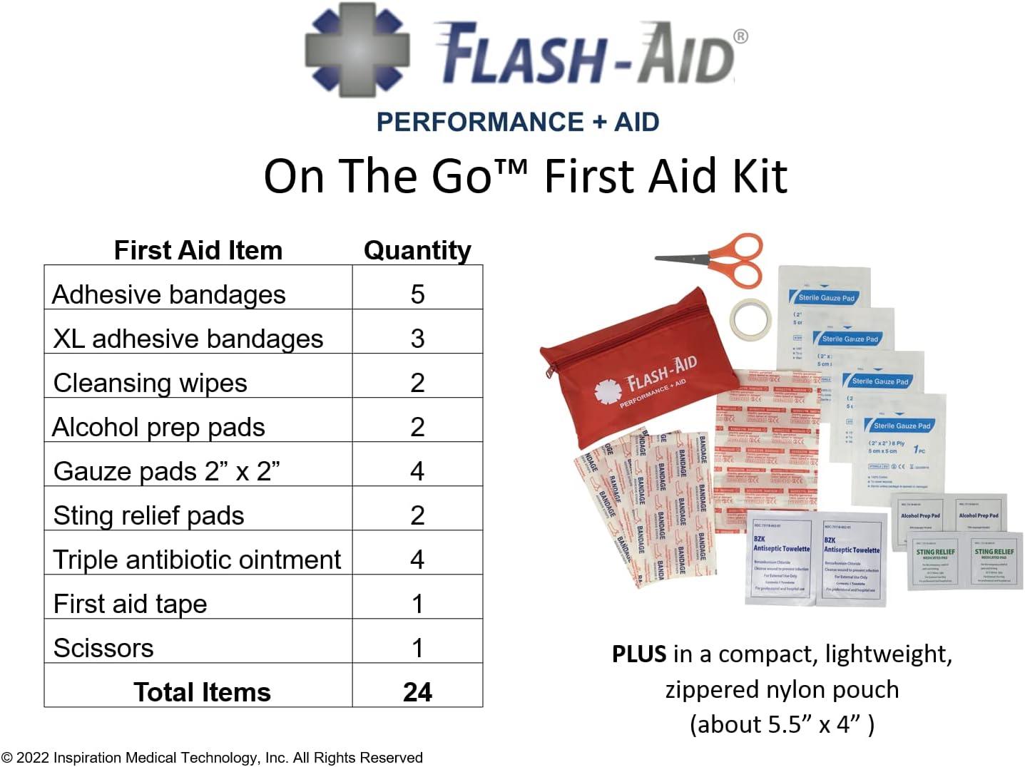 First Aid Kit Items and Their Uses