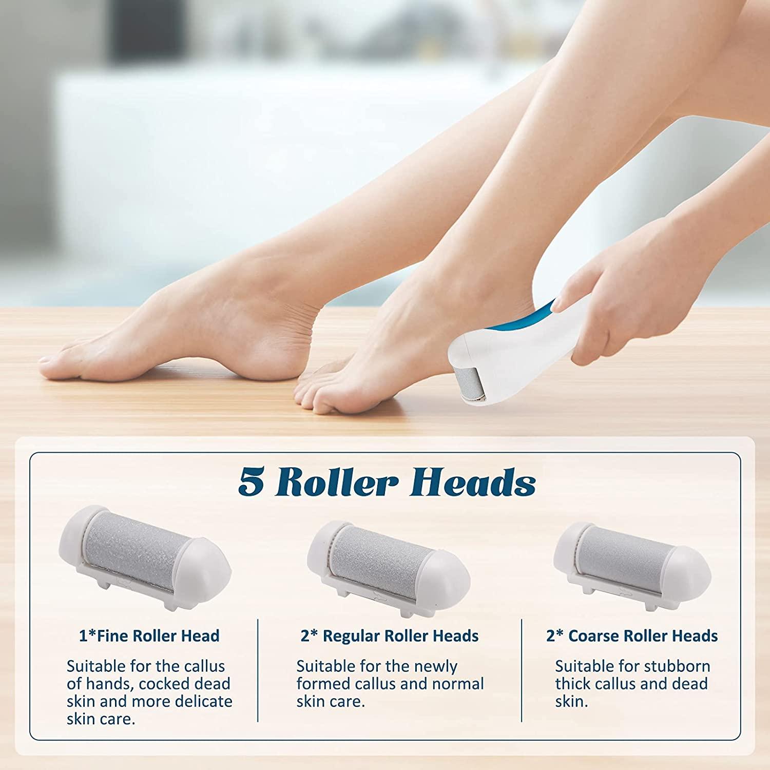 Electric Foot Dead Skin Exfoliator Callus Remover Rechargeable Pedicure  Foot Care Tool Feet Dry Skin Removal Scrubber Smoother