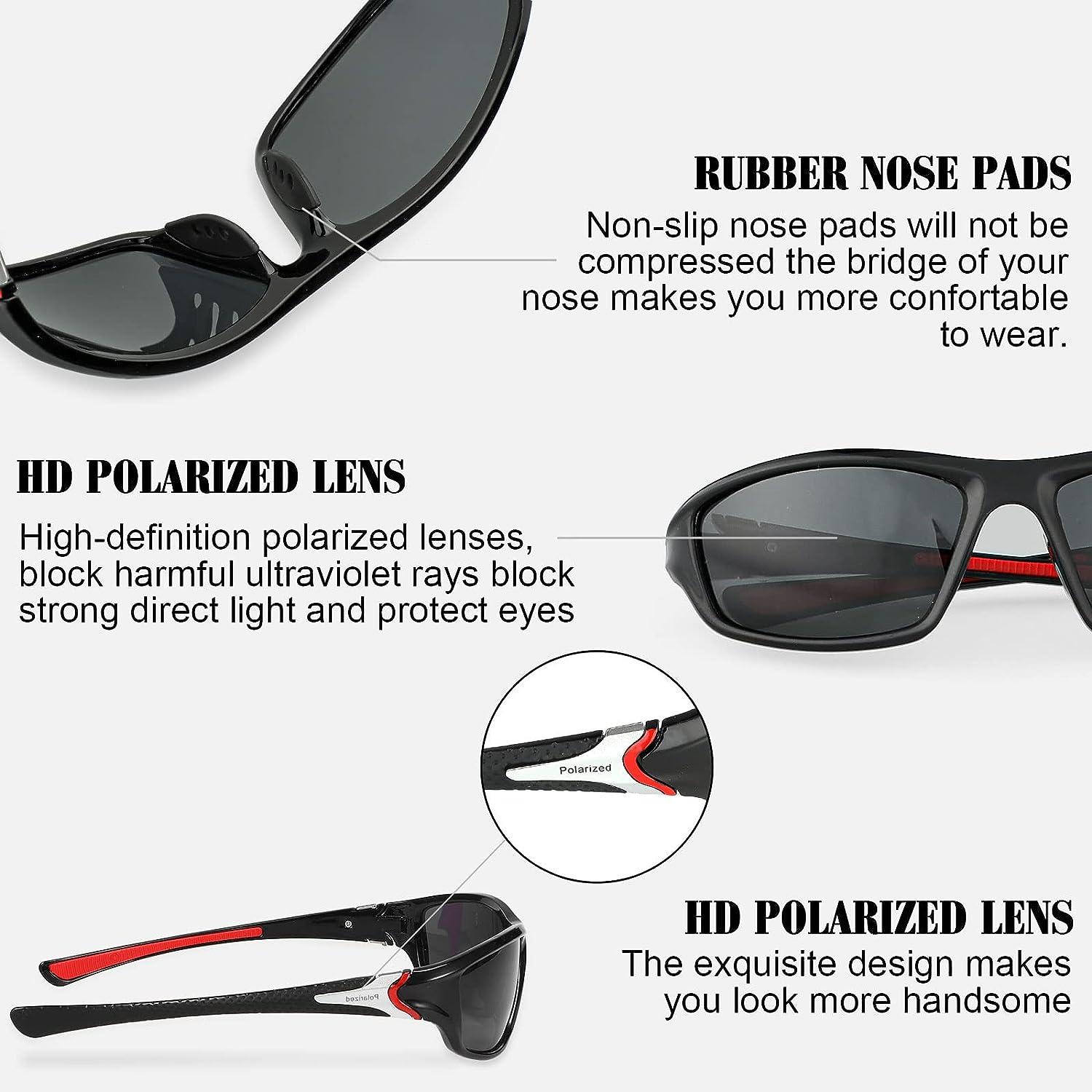 Men's sunglasses: UV protected sunglasses that you must wear
