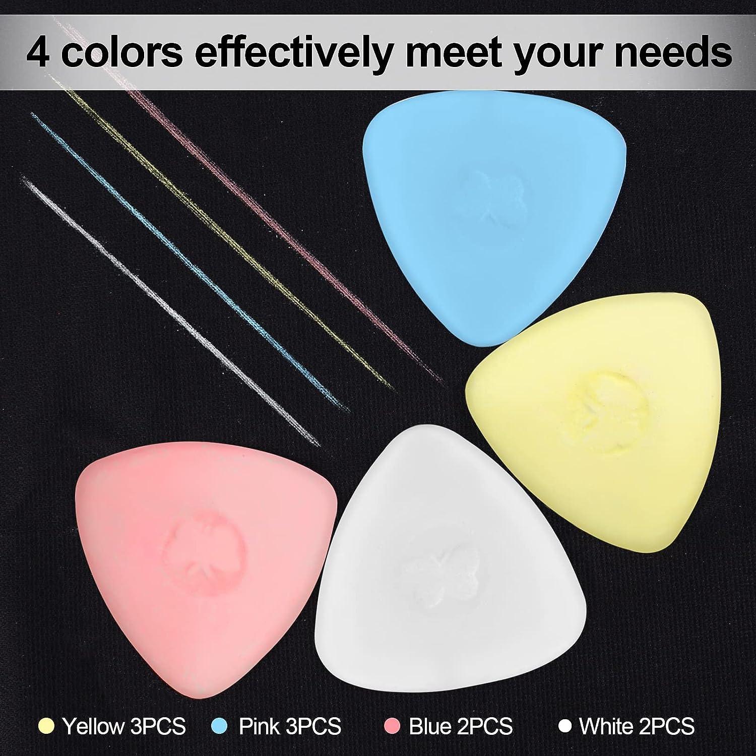 10PCS Professional Tailors Chalk Triangle Tailor's Chalk Markers Sewing  Fabric Chalk 