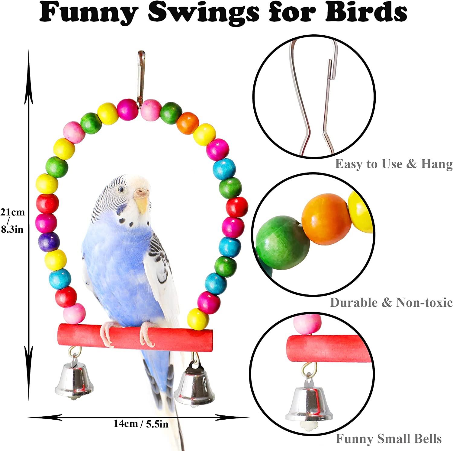 Buy Best Bird Perches, Swings & Bird Toys in Kenya