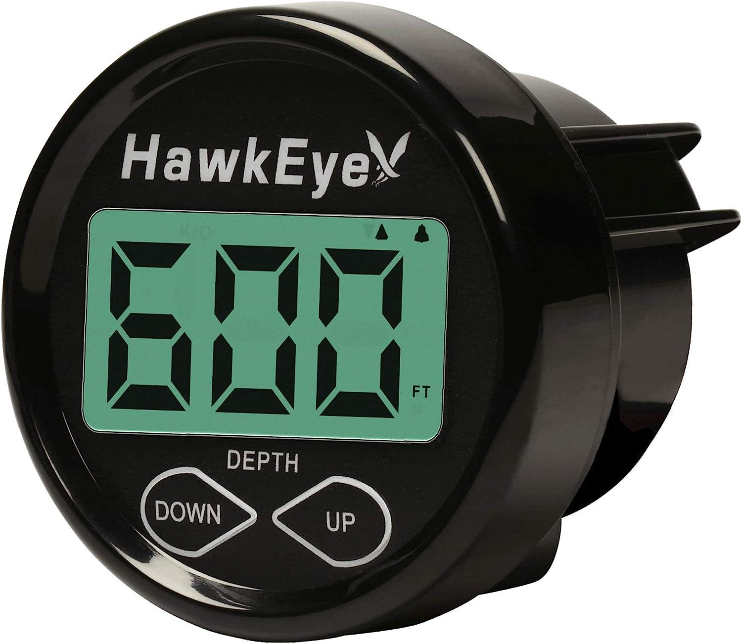 Hawkeye DT1H Handheld Depth Finder with Temperature Depth Sounder