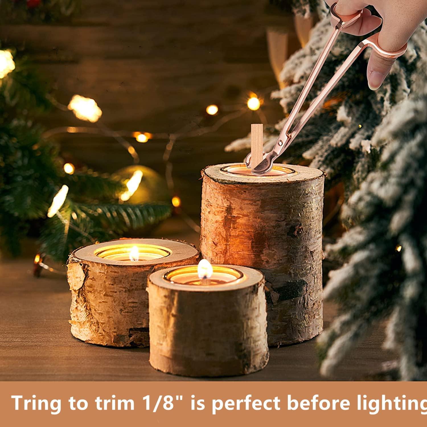 Buy Jashem Wooden Candle Wicks 20 Sets 3.2 inch Cross Wood Candle Wicks for  Candle Making, Candle DIY Online at desertcartINDIA