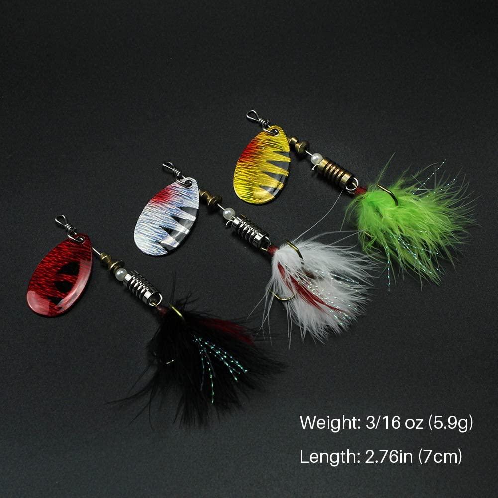 Fishing Lures, Excellent Action 10PCS/Box Bass Lures, Small And