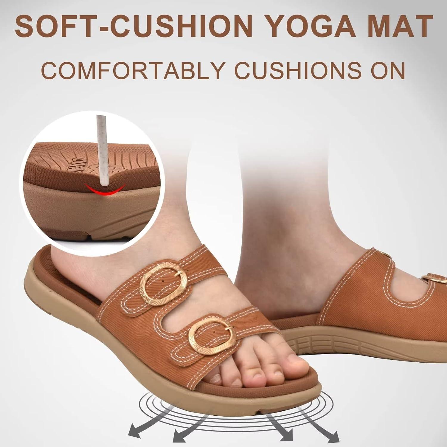 Yoga Mat Slippers That Redefine Comfort - RECLINER Flip Flops