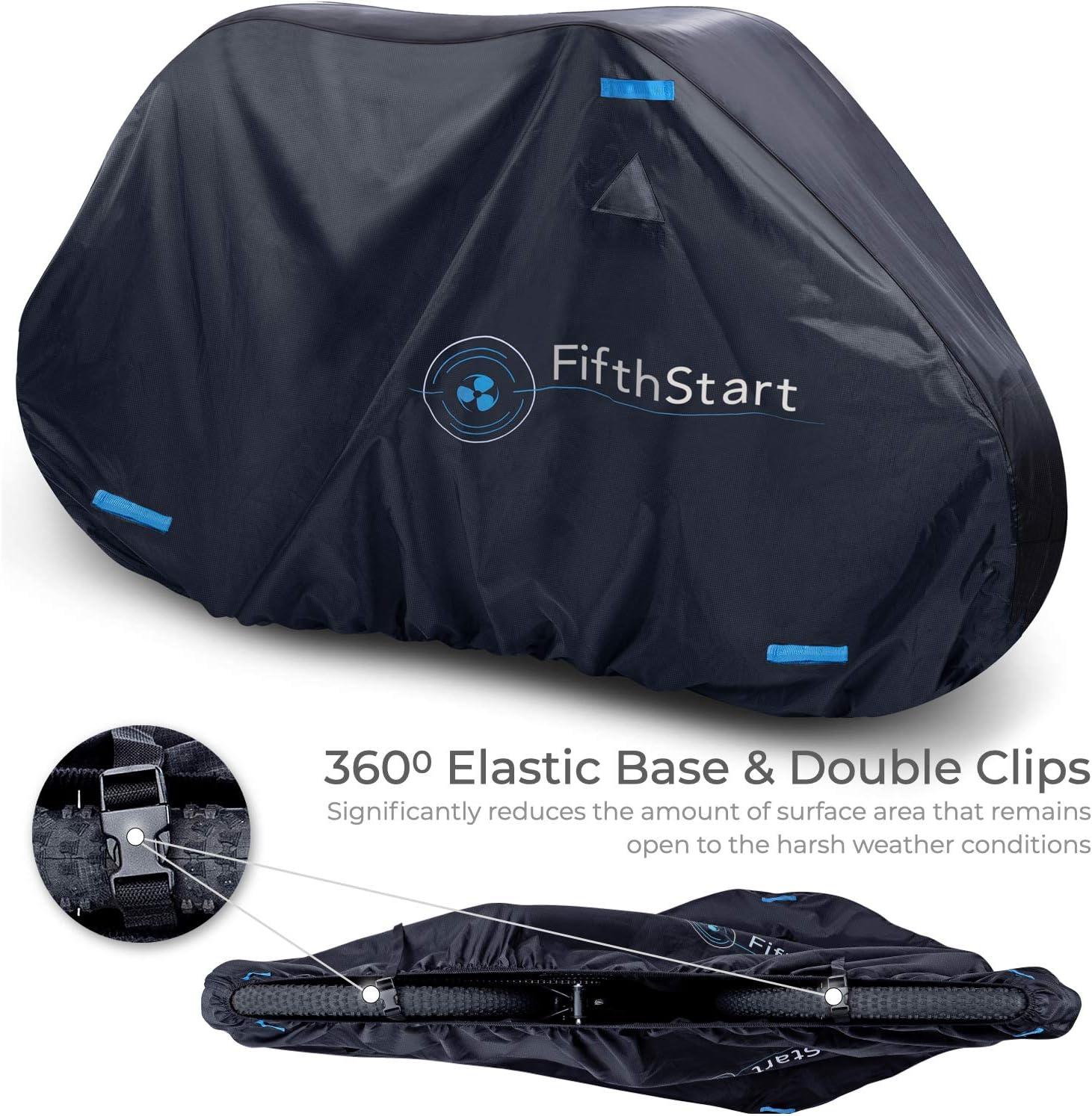Weather-Proof with Elastic Base Car Cover –