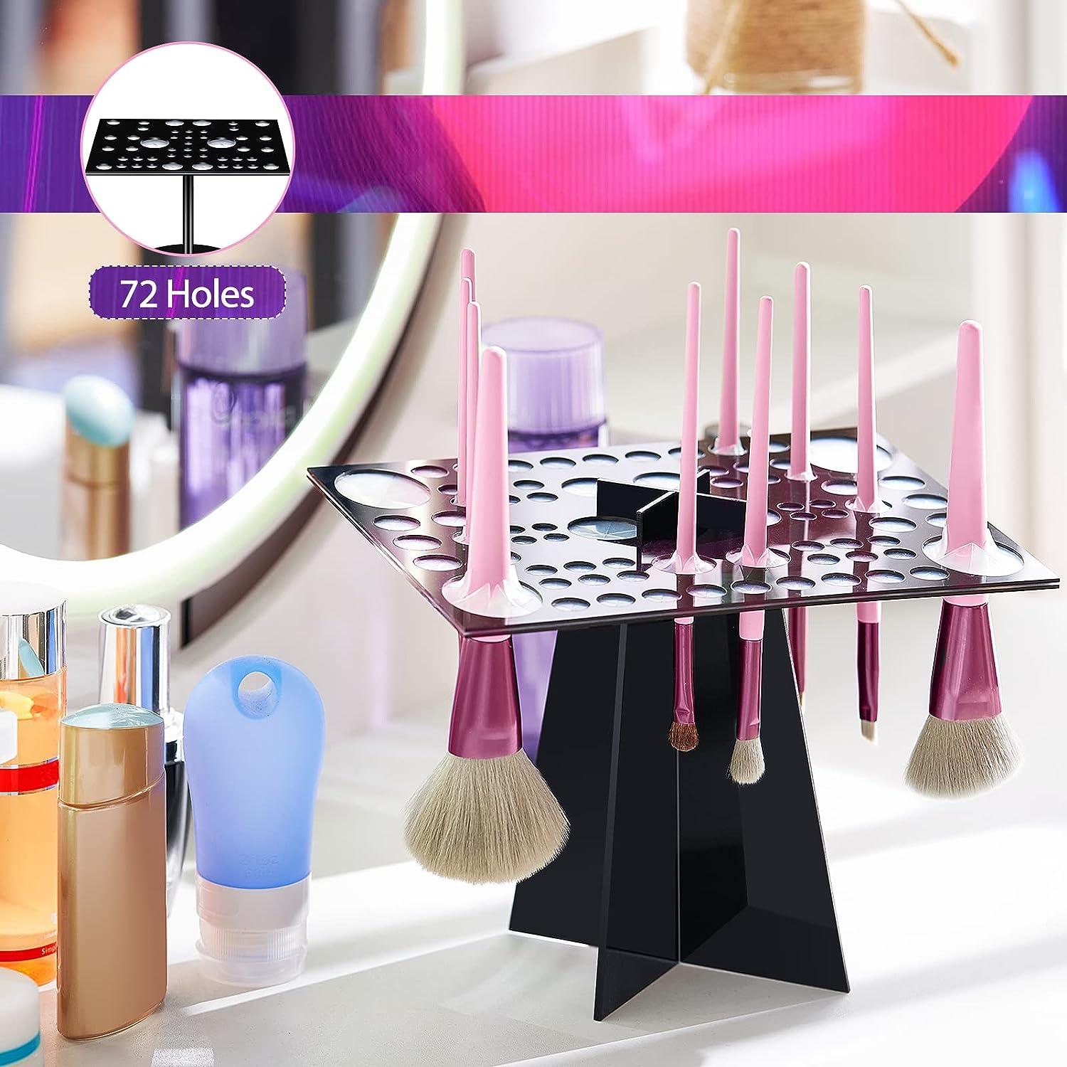Make Up Brush Holder / MakeUp Brush Drying Rack - health and