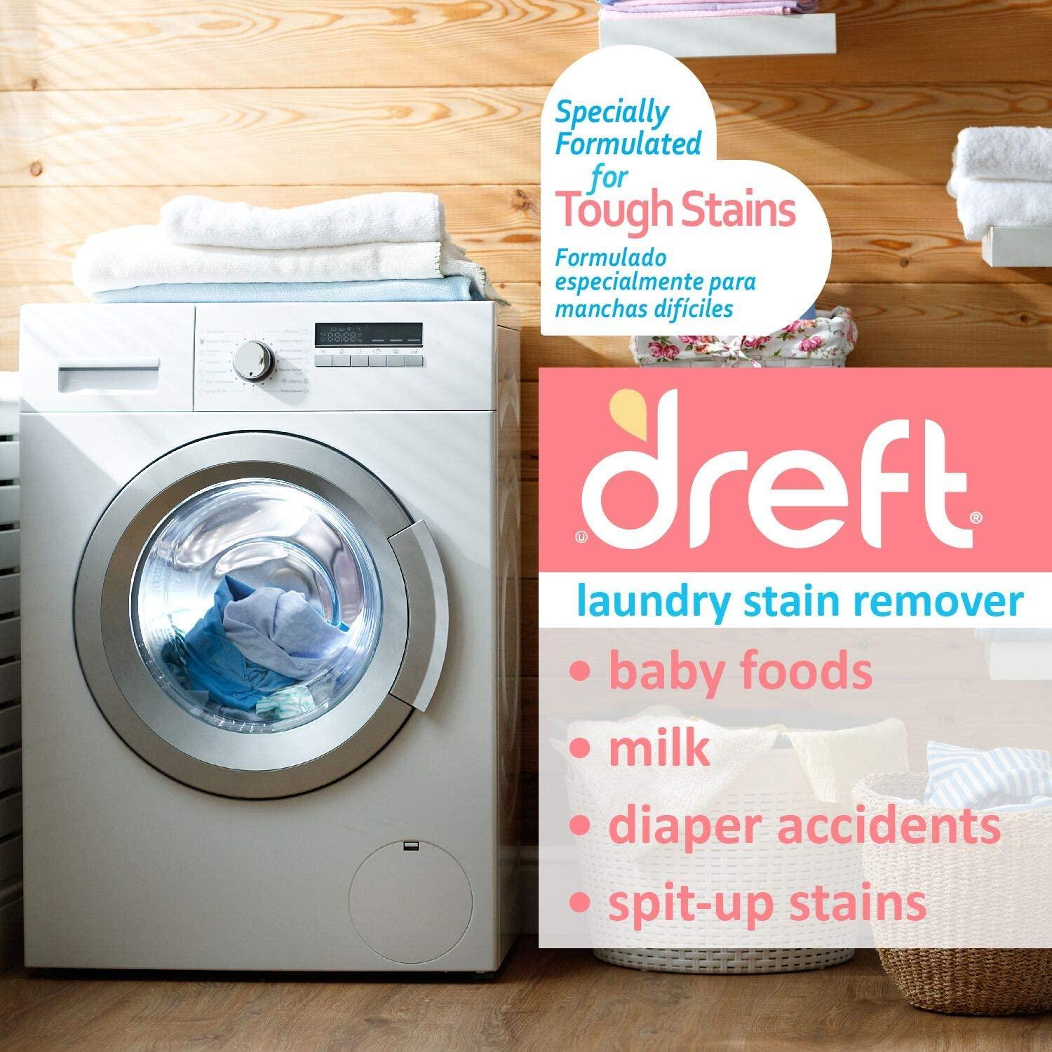 Dreft Laundry Stain Remover - 24oz (2 Pack)