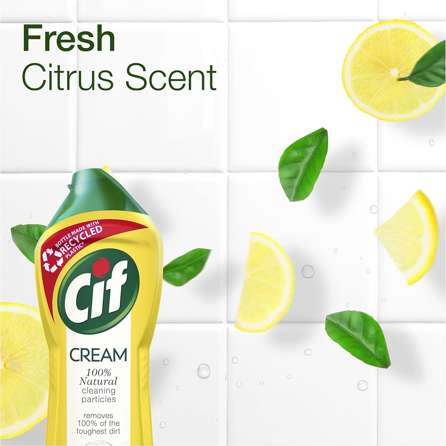 Cif Cream Cleaner Lemon