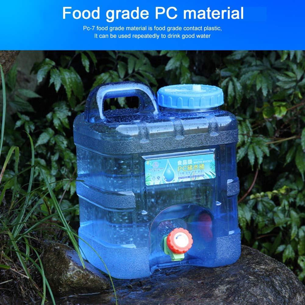 Water Container Tap Camping  Portable Water Tank Camping Picnic